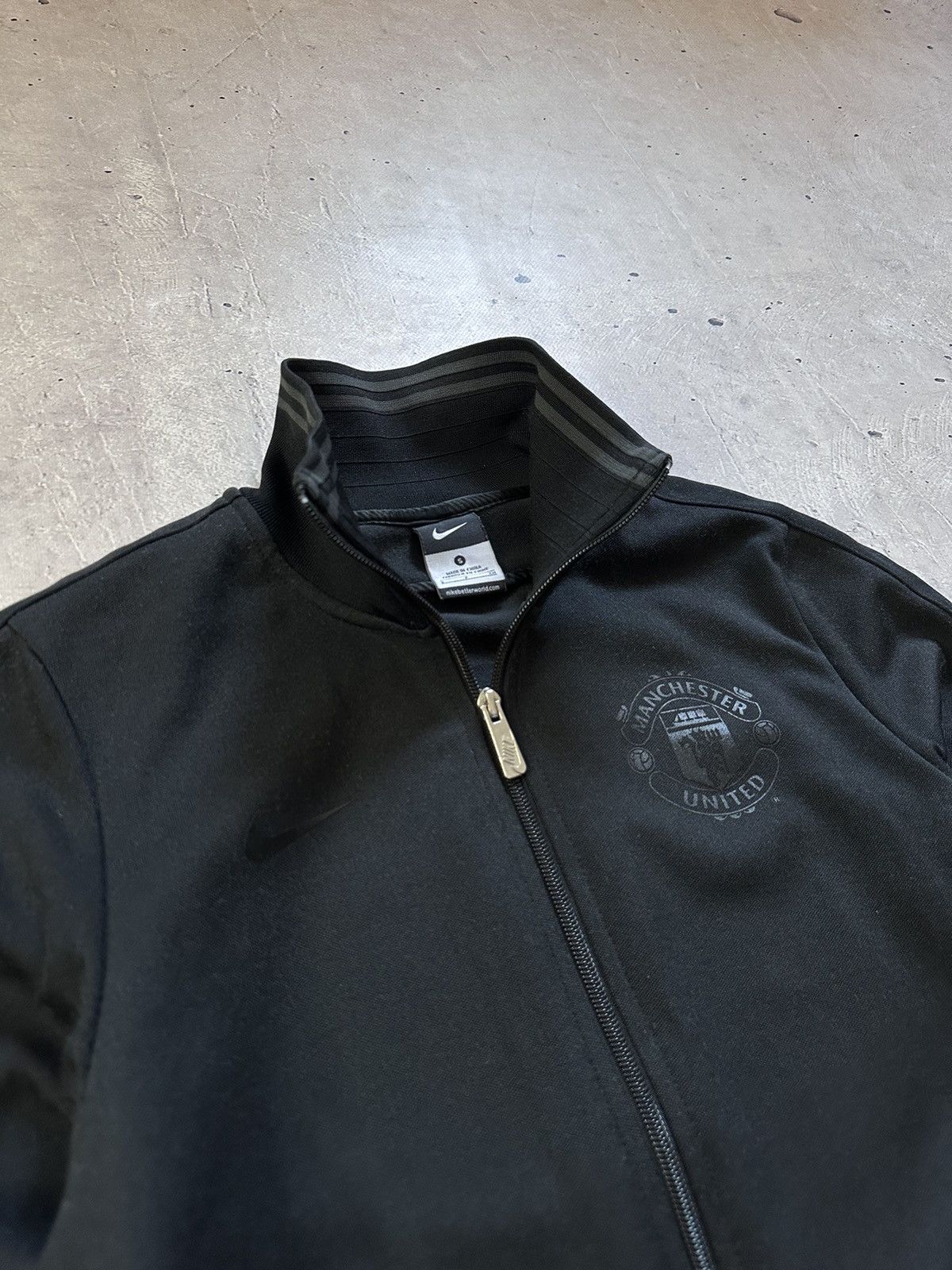 Nike Nike FC Manchester United Equipment Soccer Olympic Full Blck Size US S / EU 44-46 / 1 - 3 Thumbnail