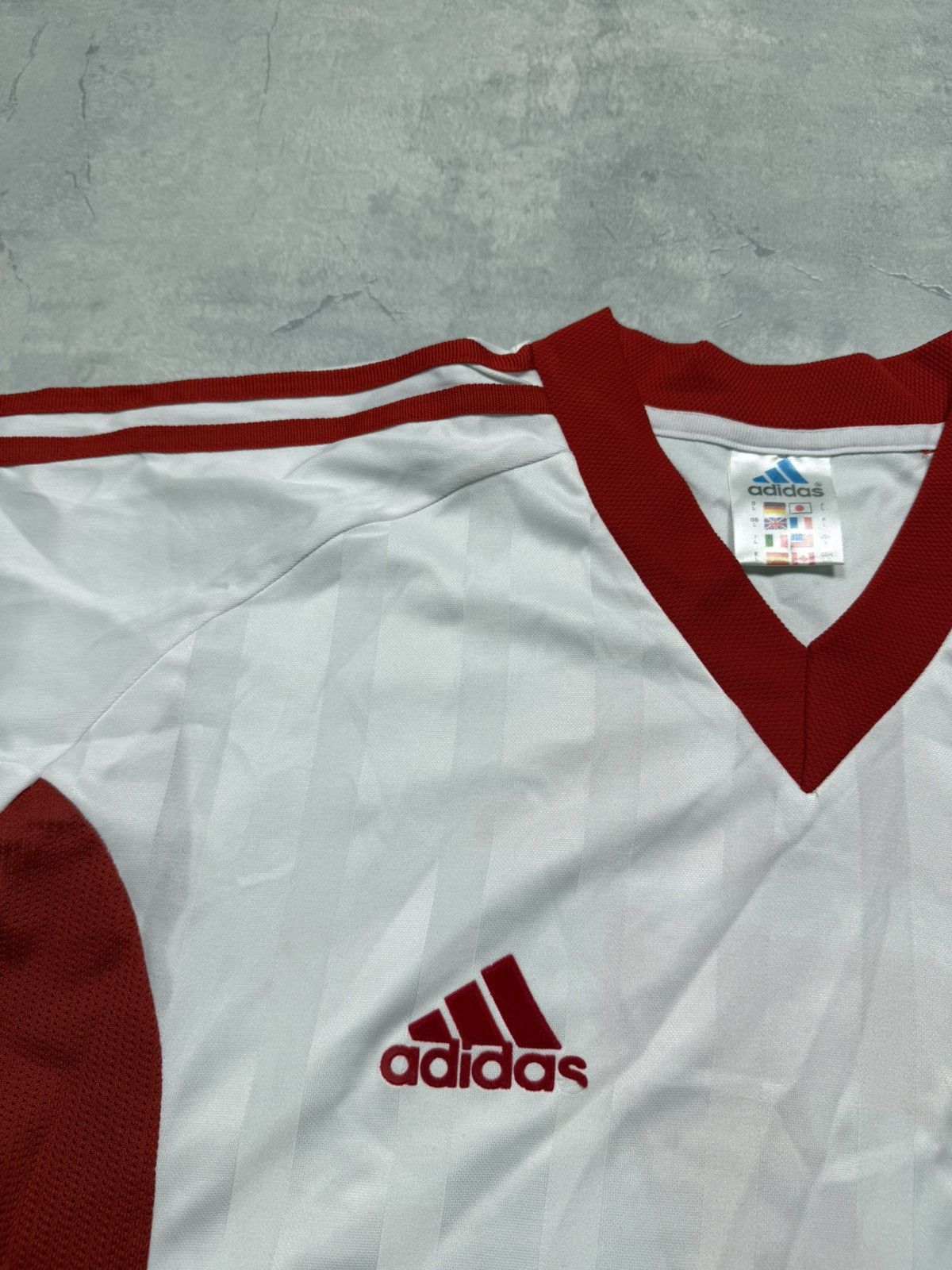 Adidas Adidas Spain Vintage Jersey #7 PAUL Size US L / EU 52-54 / 3 - 4 Thumbnail