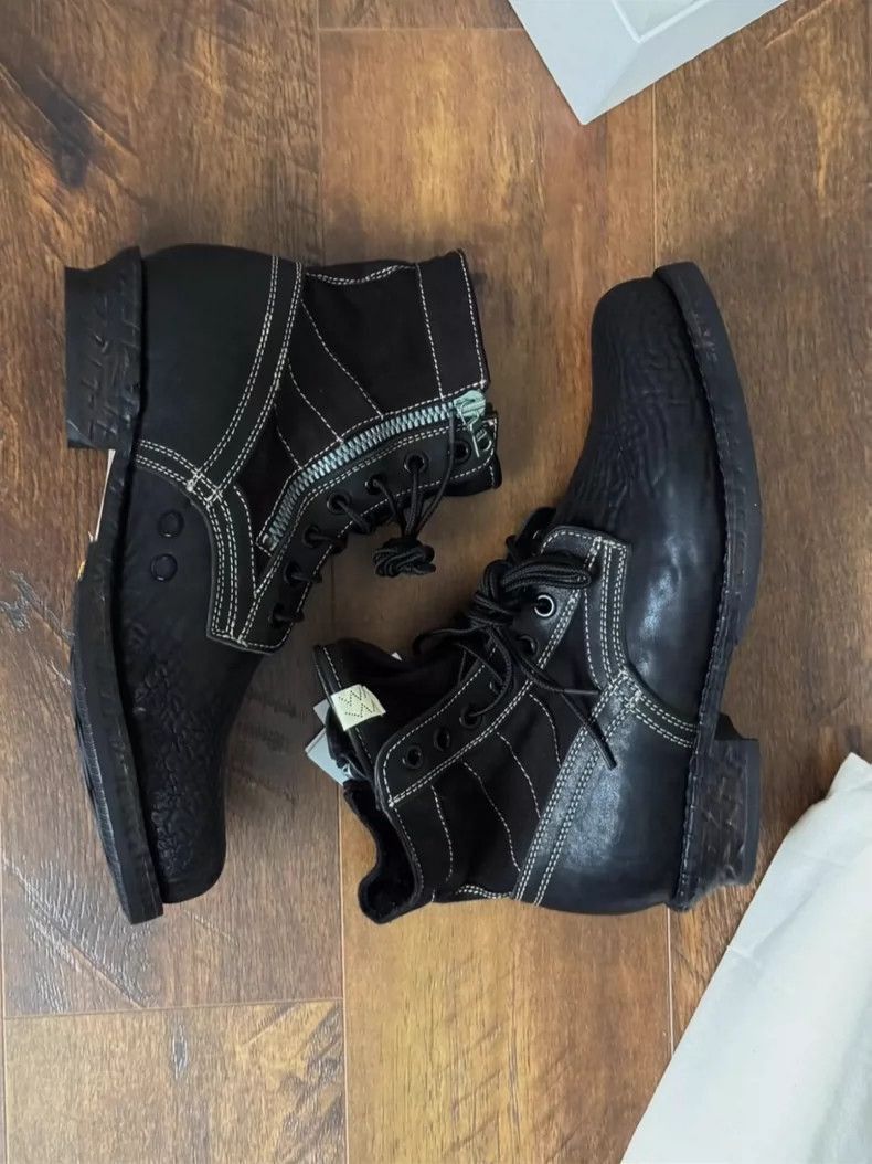Visvim Visvim 7-Hole 73 Folk Boots Black-2508 Size US 10.5 / EU 43-44 - 8 Thumbnail