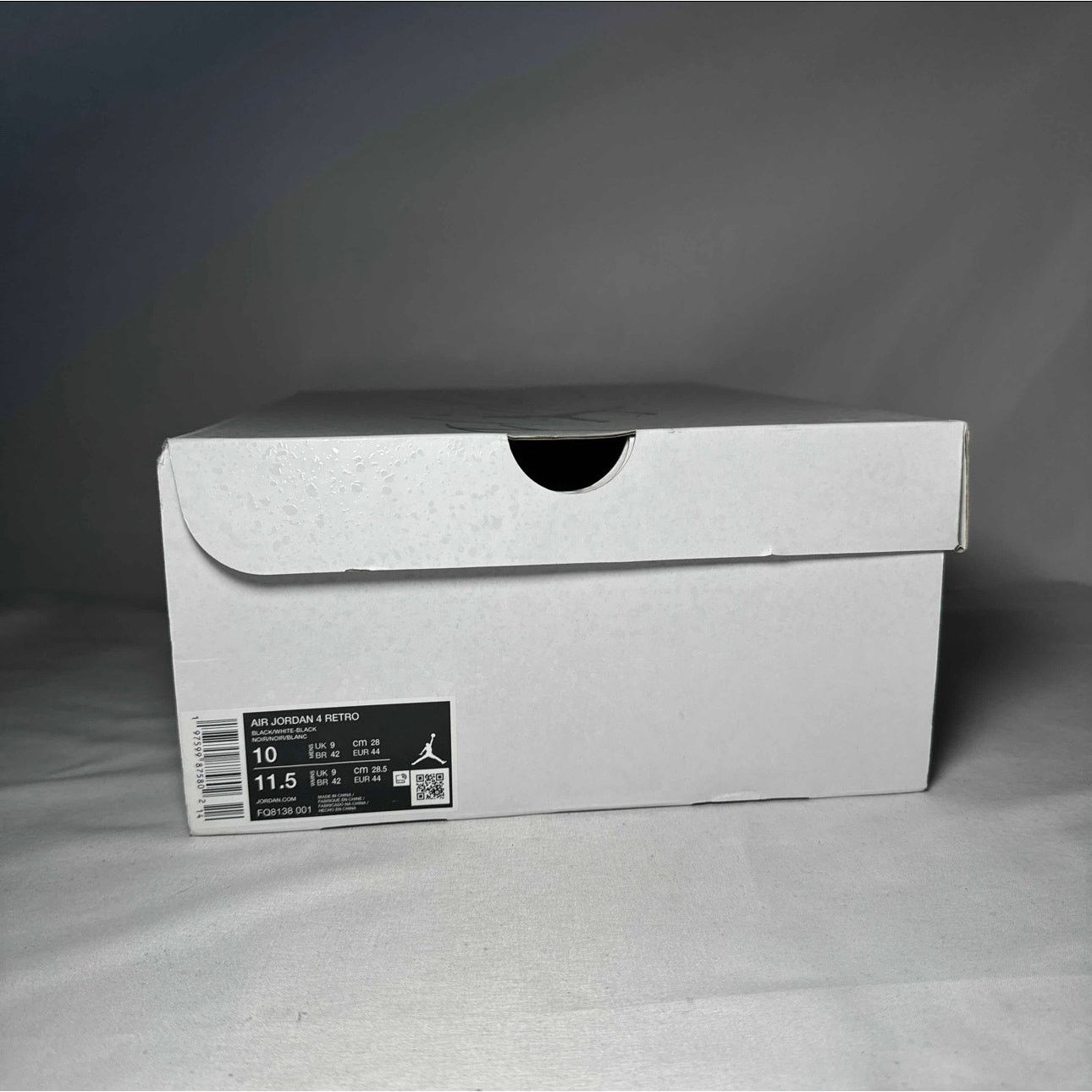 Jordan Brand × Nike Size 10 - Nike Air Jordan 4 Retro White Thunder Men's Shoes Size US 10 / EU 43 - 9 Thumbnail