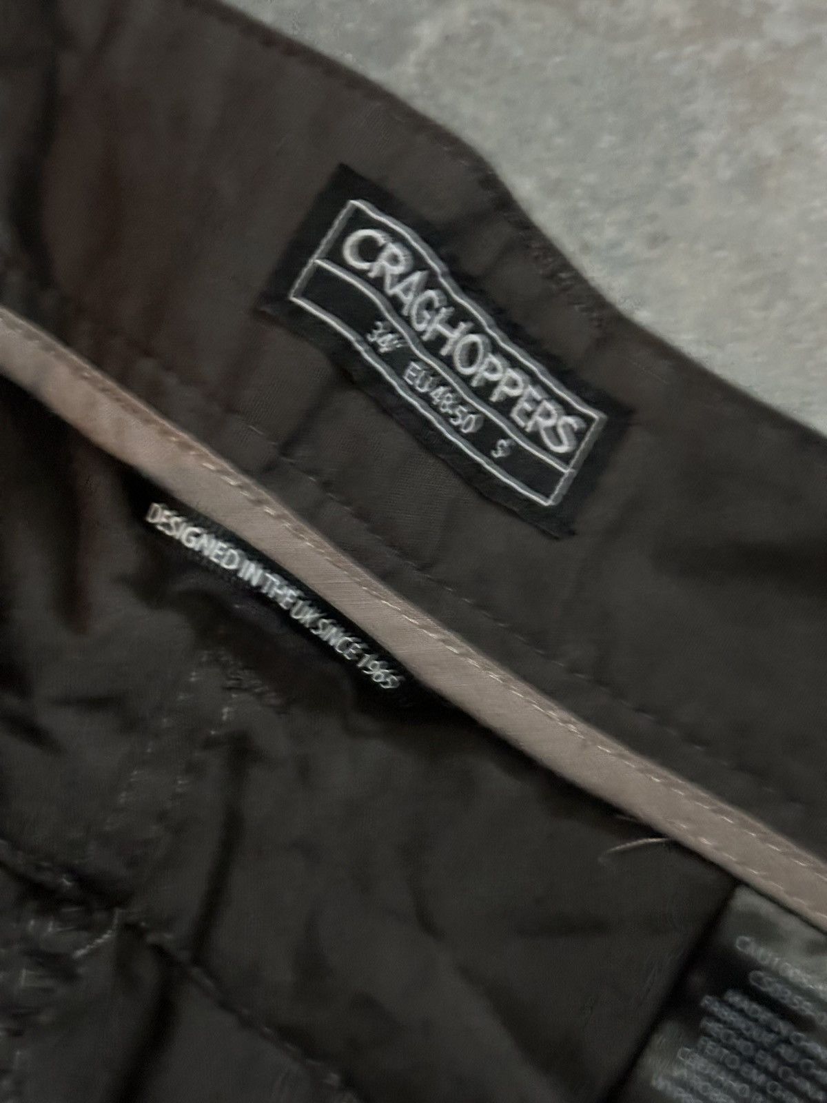 Other GragHoppers hiking pants Size US 34 / EU 50 - 4 Thumbnail