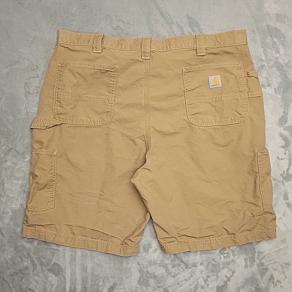 Carhartt Carhartt Shorts Men 42 Brown Cargo Carpenter Loose Fit Utility Outdoor Work B147 Size US 42 / EU 58 - 4 Thumbnail