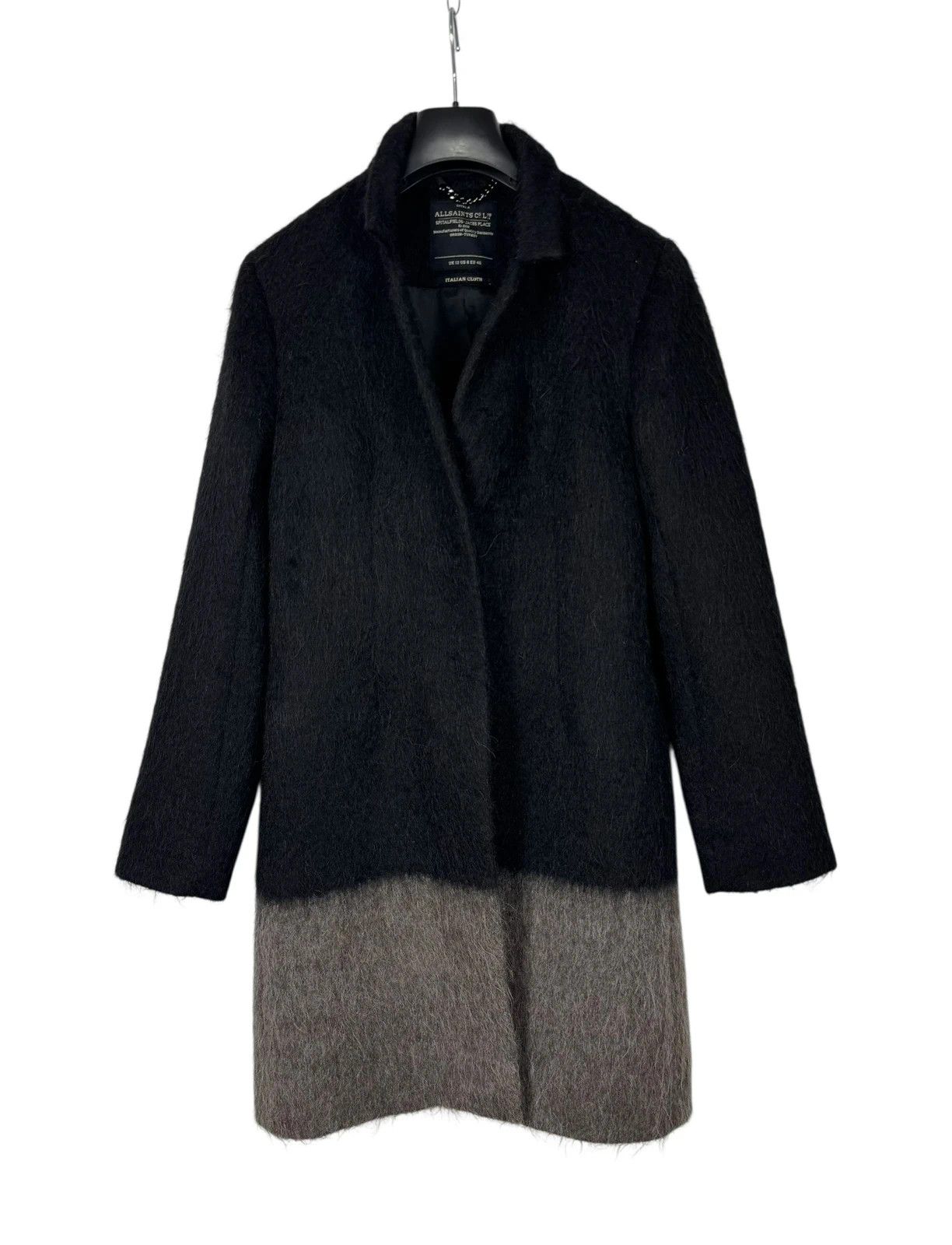 Allsaints Allsaints Wool Alpaca Mohair Coat size UK12 EU40 Size M / US 6-8 / IT 42-44 - 10 Thumbnail