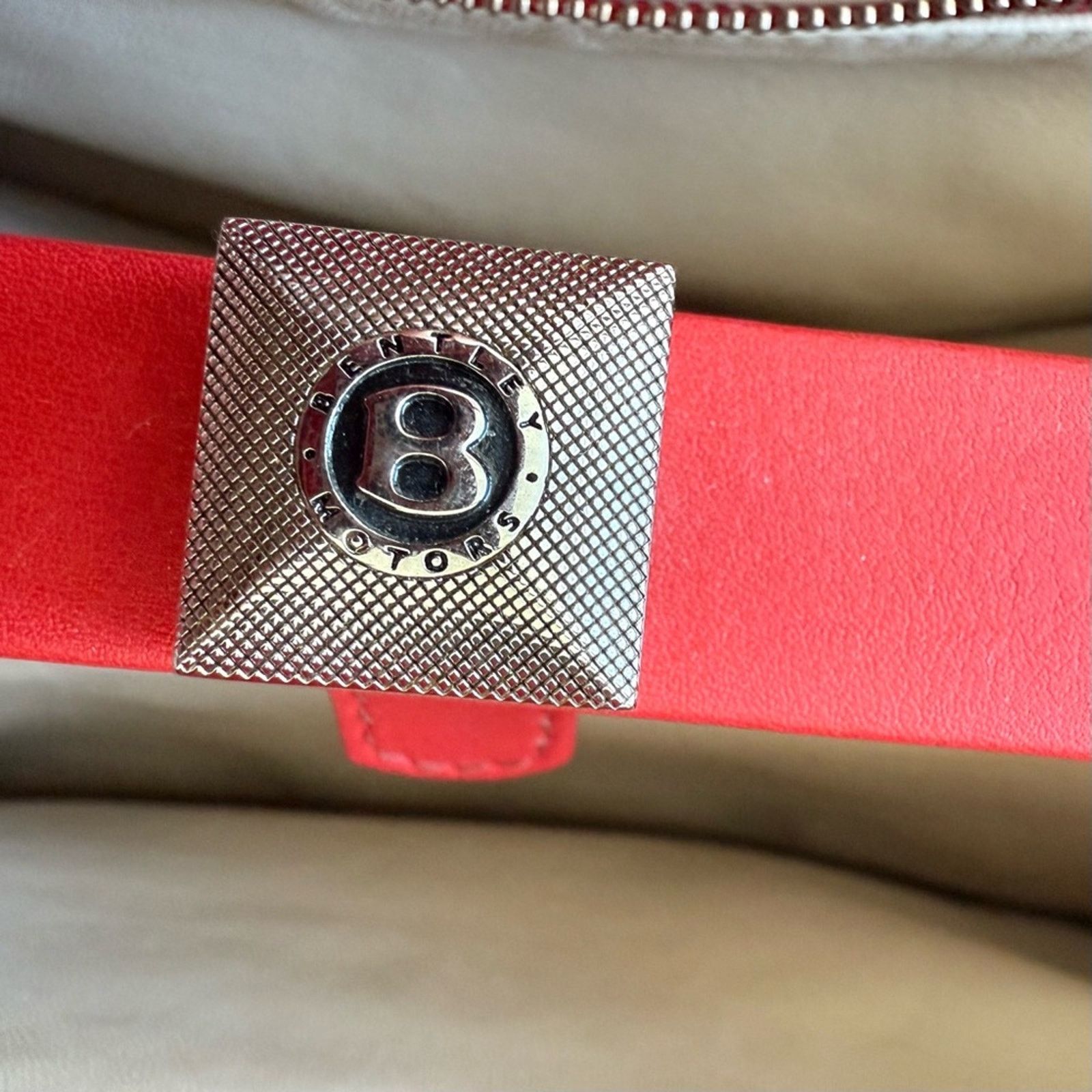 Bentley Bentley women shoulder handle red bag Authentic Size ONE SIZE - 11 Thumbnail