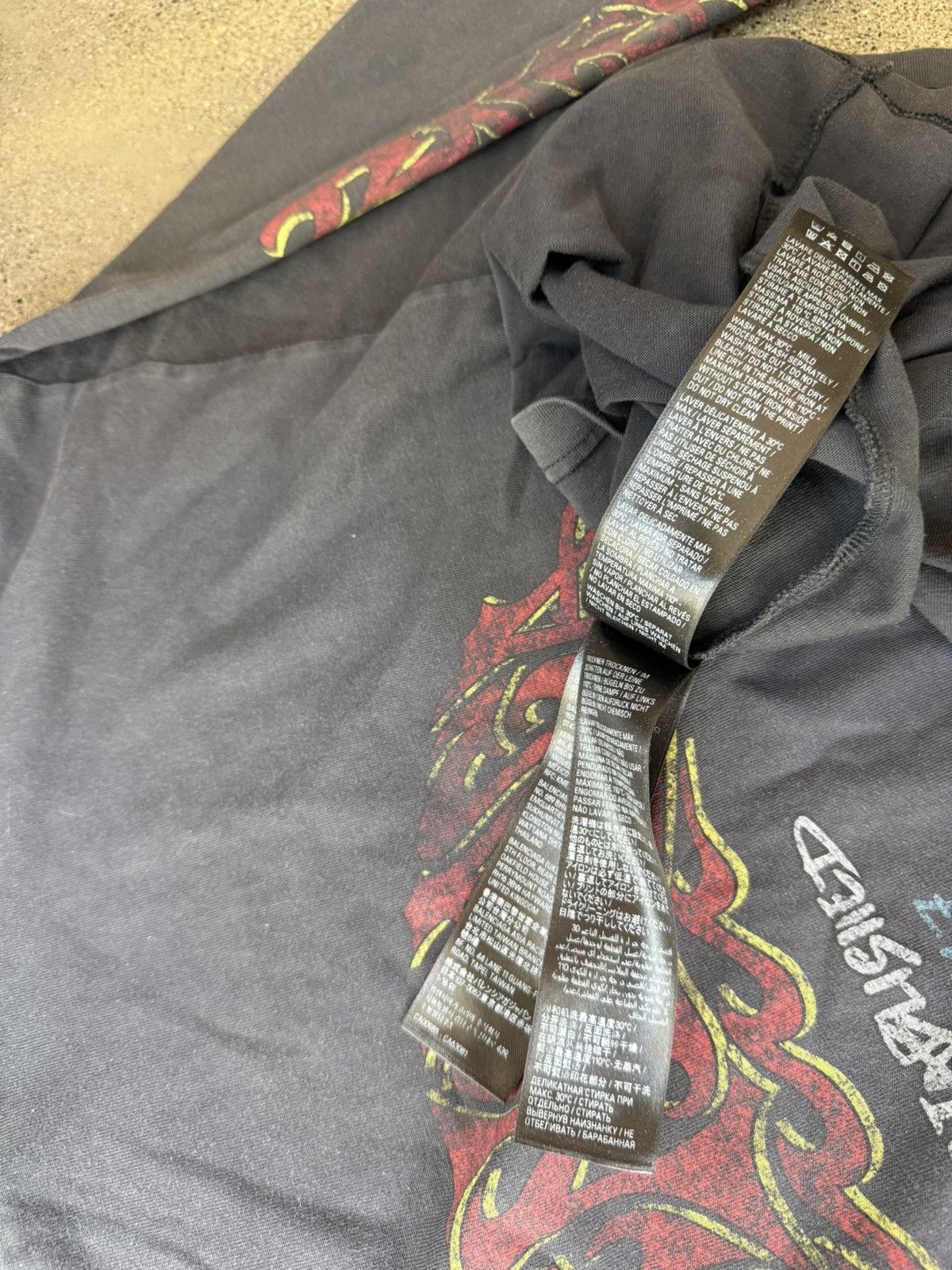 Balenciaga Demna Balenciaga SS24 Offshore Longsleeve Tee Size US M / EU 48-50 / 2 - 7 Thumbnail