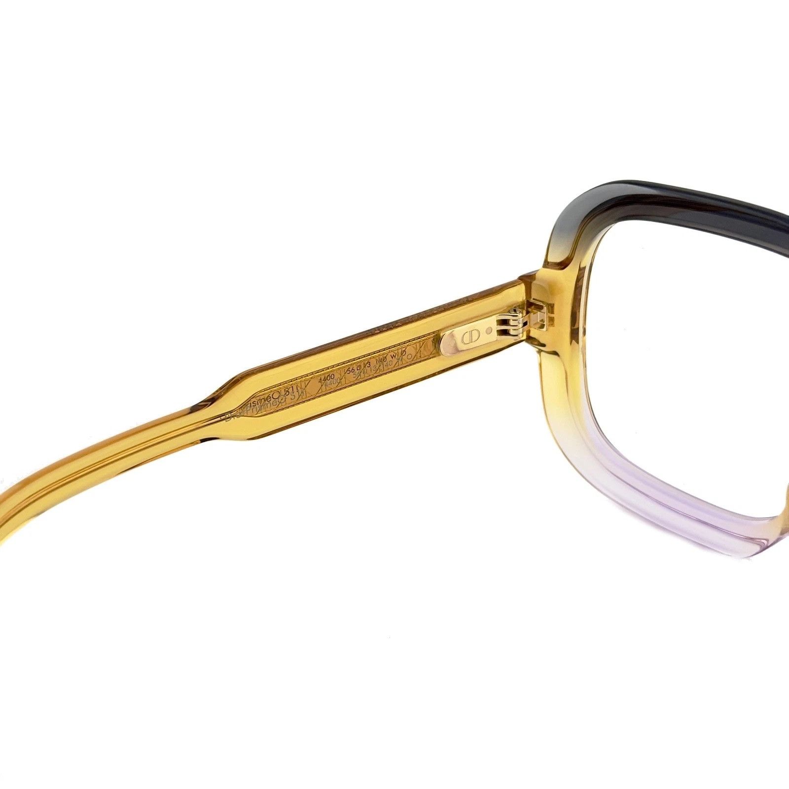 Christian Dior Monsieur CHRISTIAN DIOR PRISMEO S1I Crystal Yellow CD50088I PRISME Size ONE SIZE - 8 Thumbnail