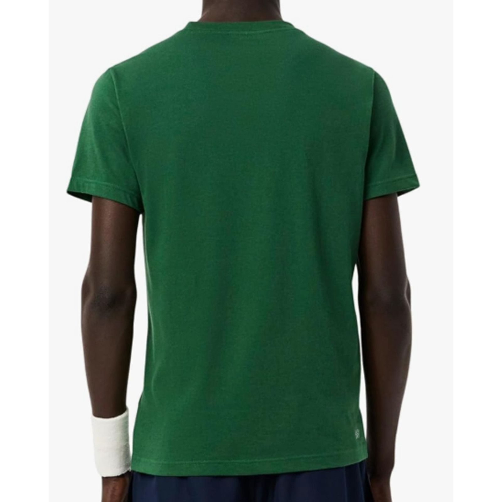 Lacoste Lacoste Regular-fit Ultra Dry Graphic T-Shirt Vert/Blanc S Size US S / EU 44-46 / 1 - 3 Thumbnail