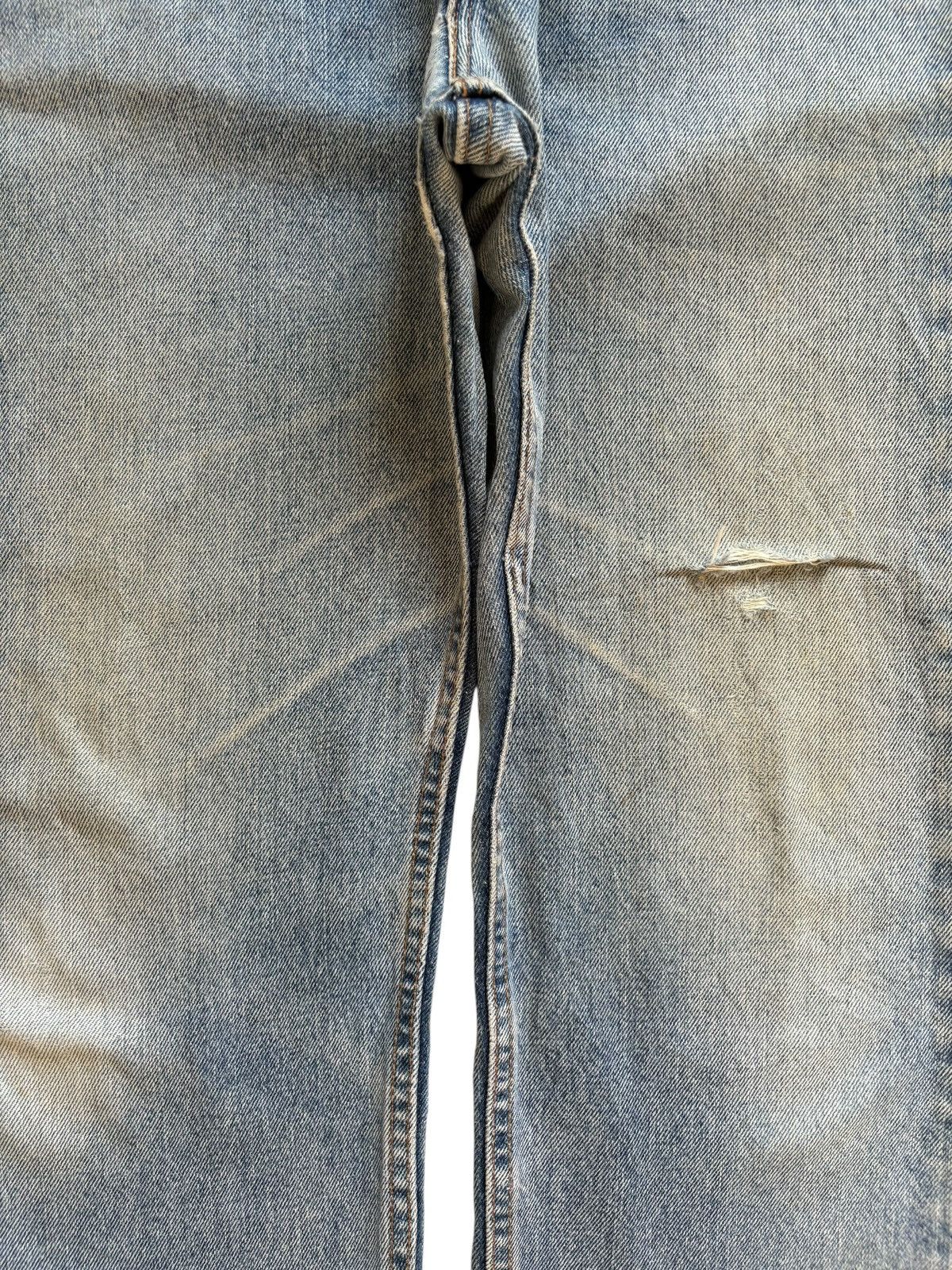 Levi's Vintage 90s Levis 505 Mud Wash Distressed Jeans Size US 33 - 5 Thumbnail