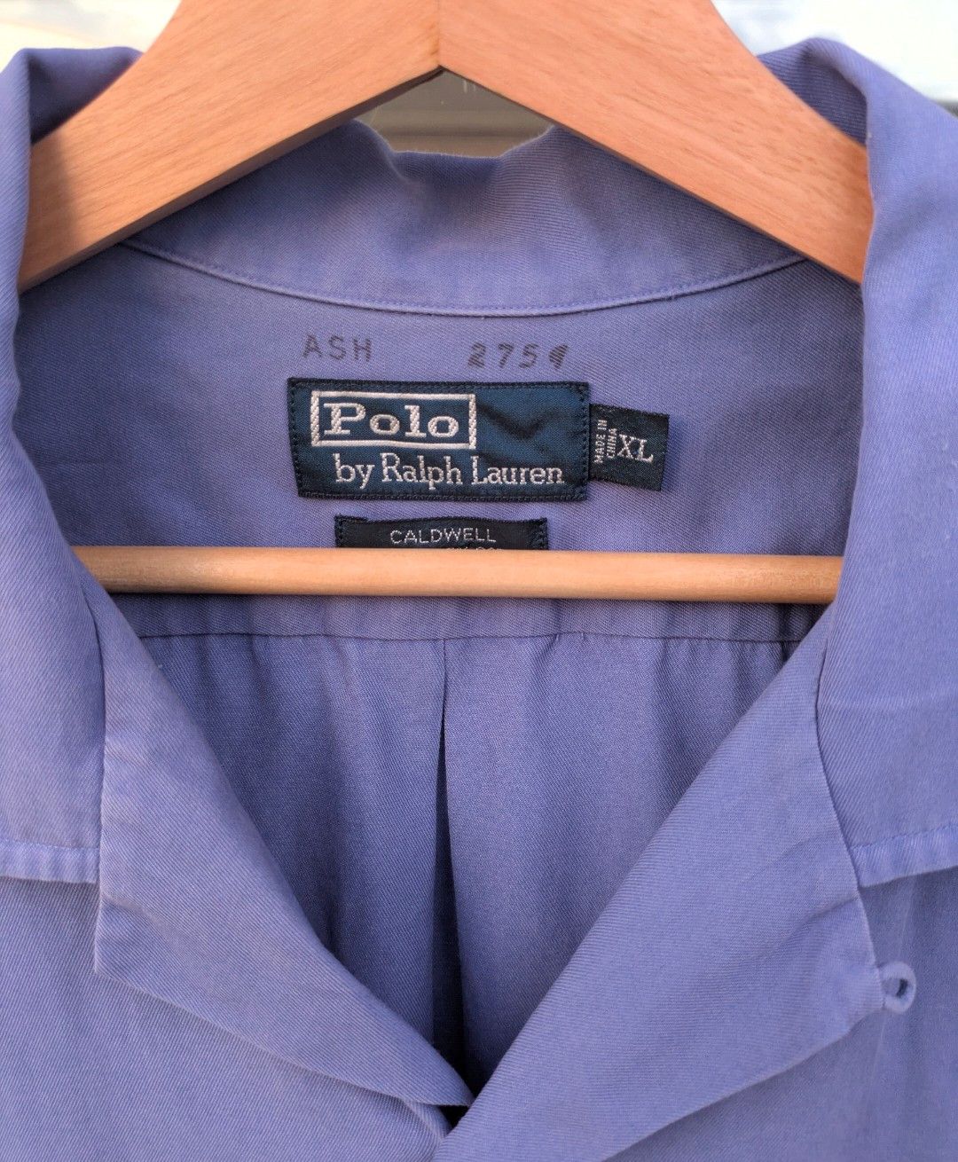 Ralph Lauren Vintage Polo Ralph Lauren “Caldwell” Open Collar Shirt XL Size US XL / EU 56 / 4 - 3 Thumbnail