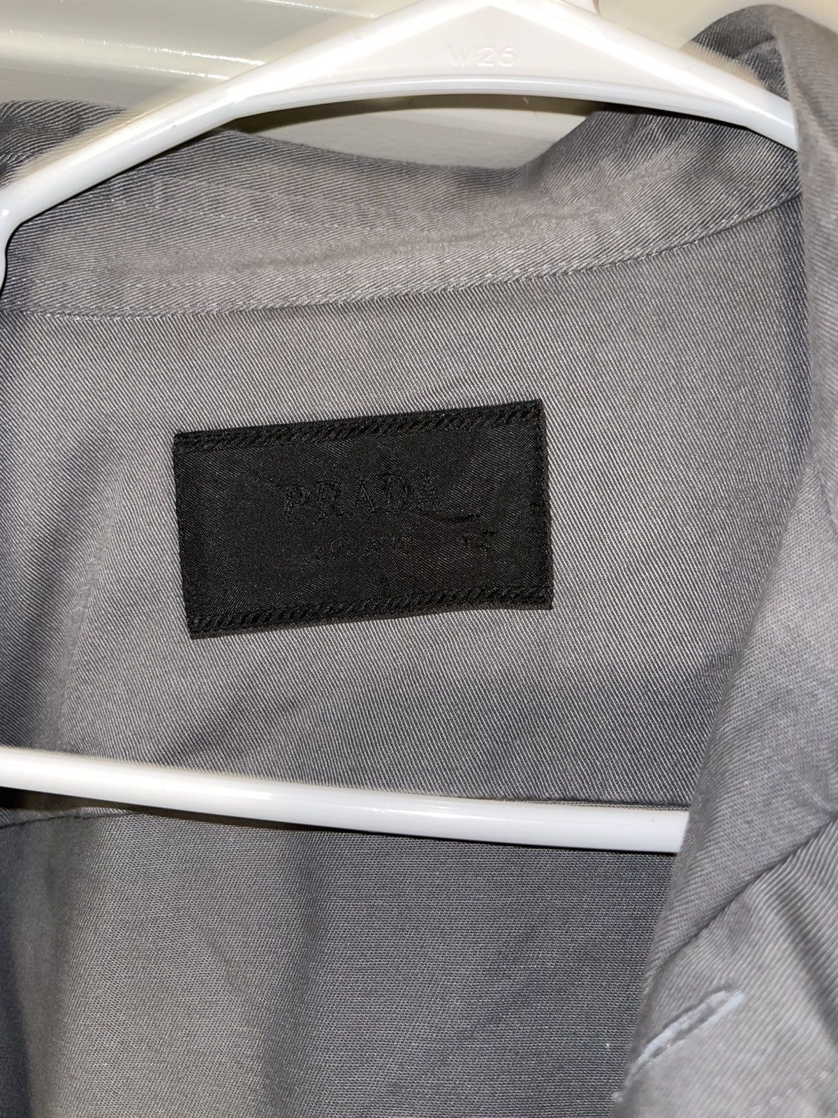 Prada Prada Long sleeve Shirt Size US XL / EU 56 / 4 - 5 Thumbnail