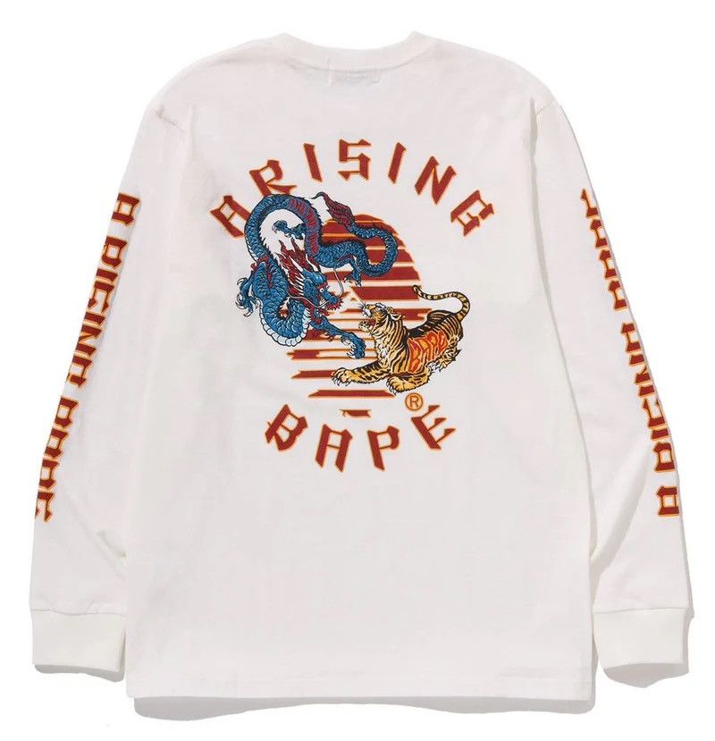 Bape Bape LS Tee Size ONE SIZE - 1 Thumbnail