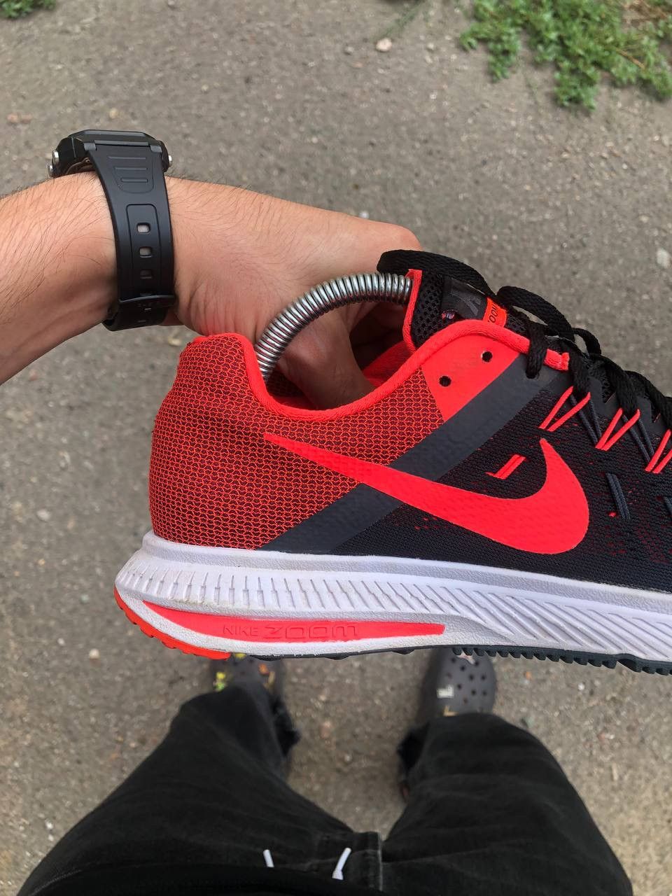 Nike × Vintage VERY RARE NIKE ZOOM WINFLO 2 RUNNING DRILL Y2K JAPAN STYLE Size US 8.5 / EU 41-42 - 3 Thumbnail