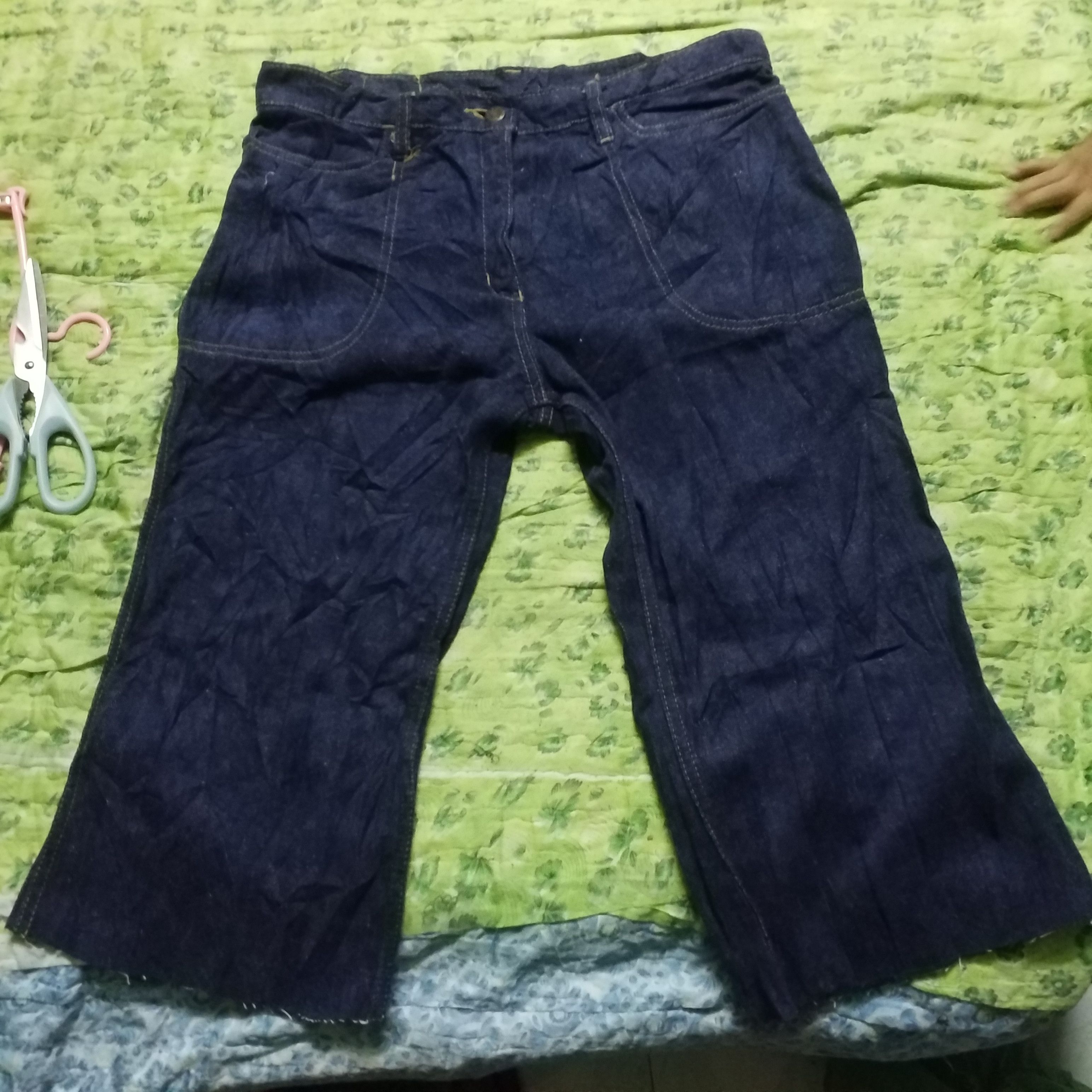 Vintage CANTON VINTAGE SCOVILL ZIPPER Size 32" / US 10 / IT 46 - 1 Thumbnail