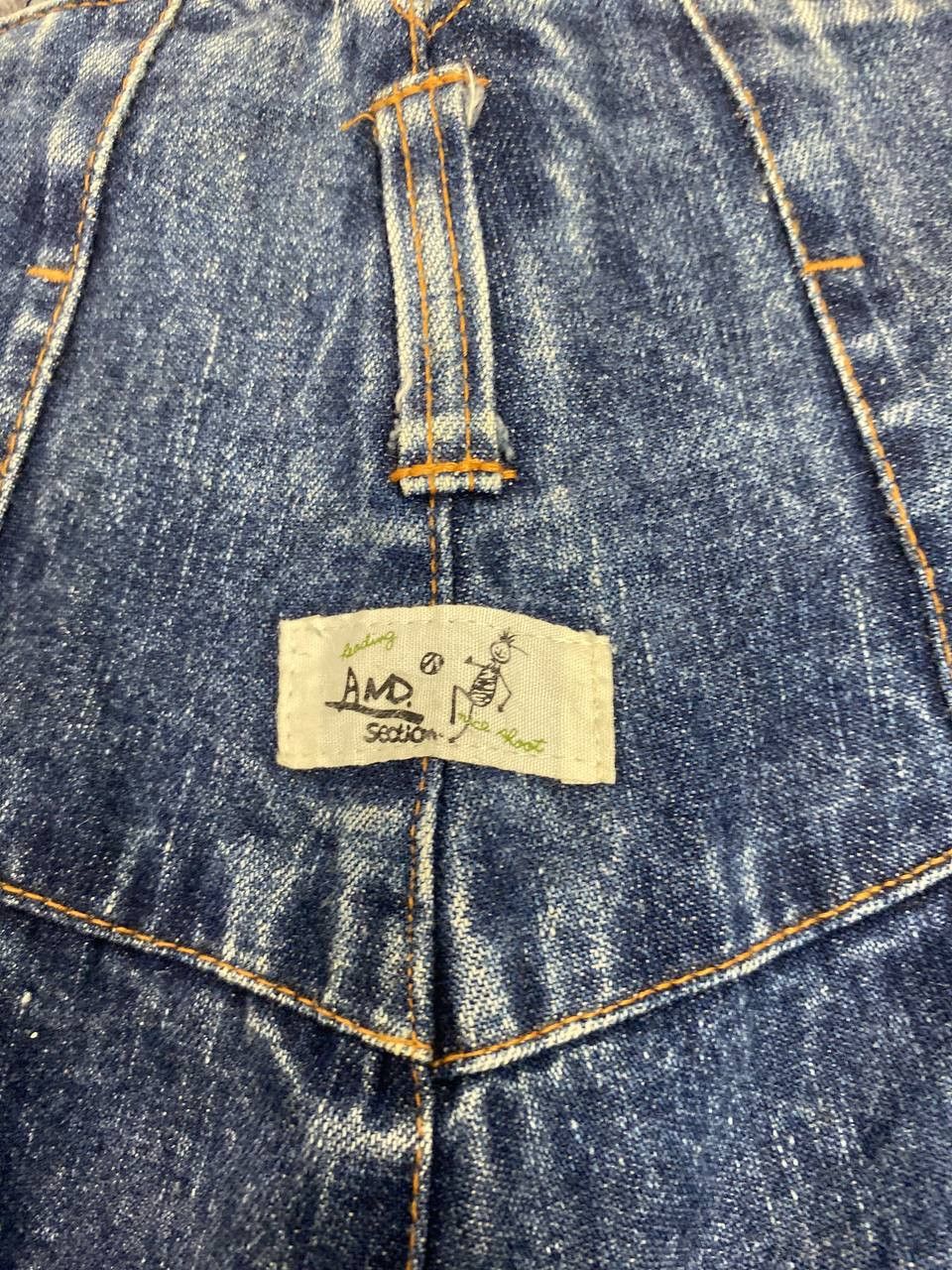 Japanese Brand japanese brand parachute denim nice design Size US 27 - 4 Thumbnail