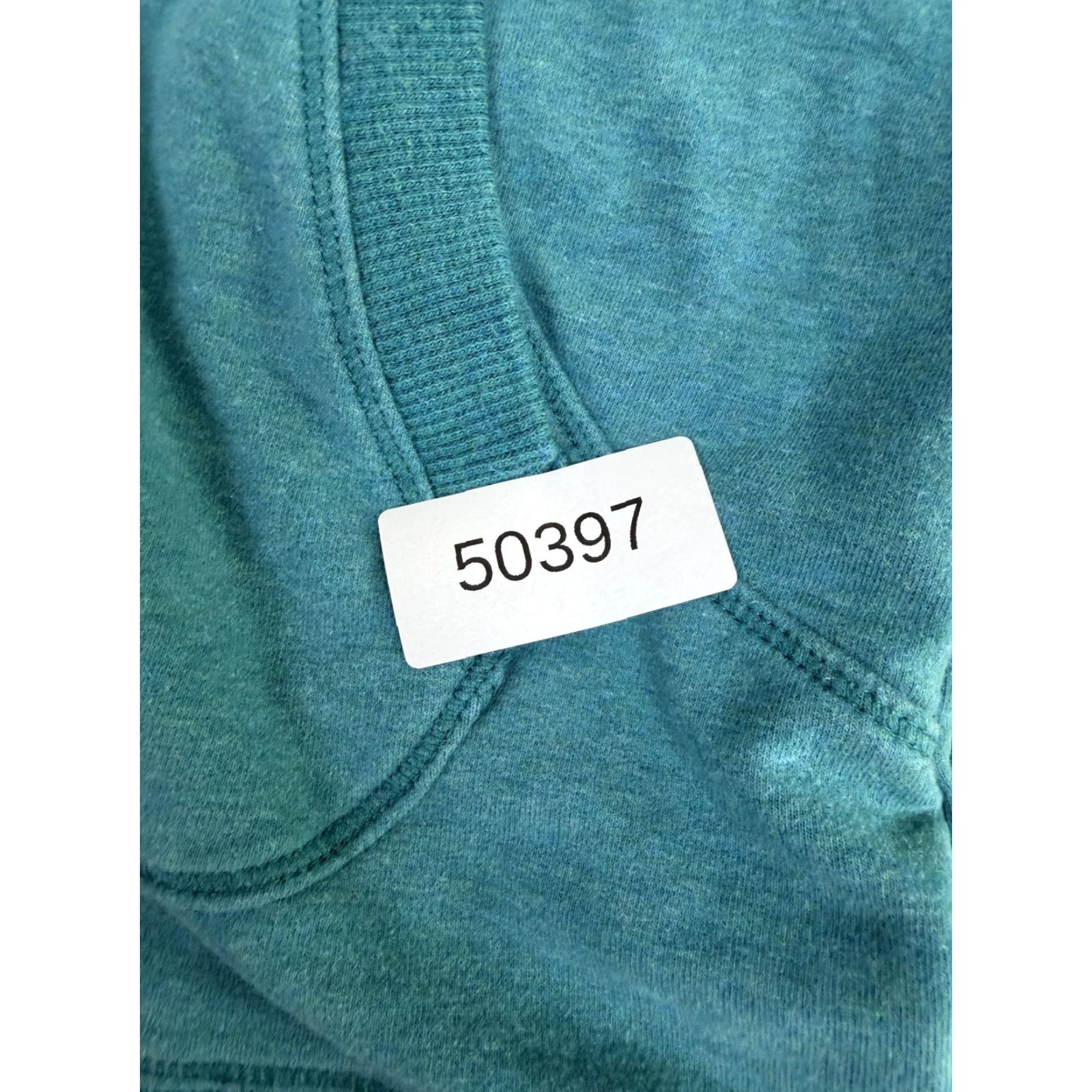 Vintage L.L.Bean Hoodie Womens M Blue Cowl Neck Kangaroo Pocket Pullover Stretch Shirt Size M / US 6-8 / IT 42-44 - 7 Thumbnail