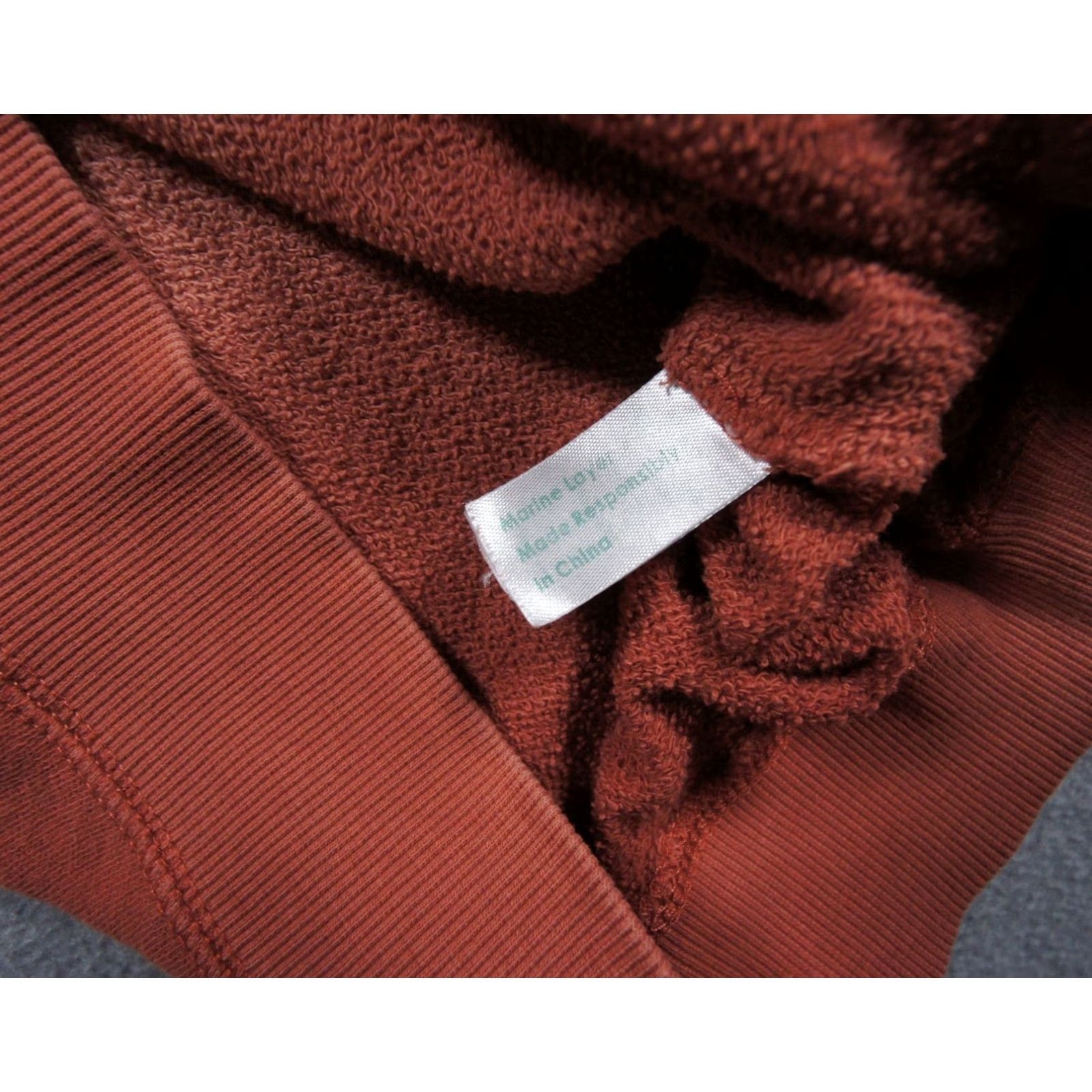 Marine Layer Marine Layer Sweatshirt Womens Small Orange Ombre Lightweight Crewneck Pullover Size S / US 4 / IT 40 - 5 Thumbnail