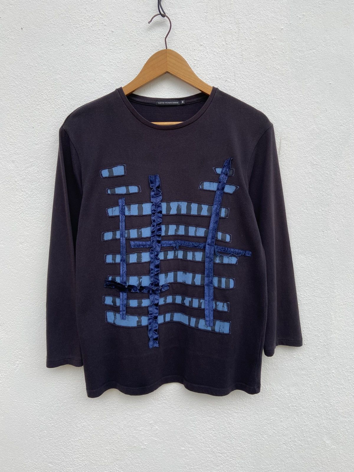 Marithe + Francois Girbaud MFG t shirt long sleeve rare design Size US M / EU 48-50 / 2 - 2 Thumbnail