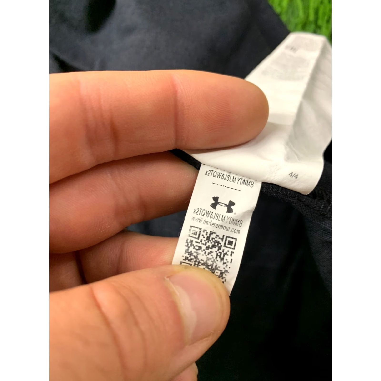 Under Armour UNDER ARMOUR MEN T-SHIRT Jersey 2021 HeatGear Casual Short Sleeve Crew Neck Black Size M Size US M / EU 48-50 / 2 - 6 Thumbnail