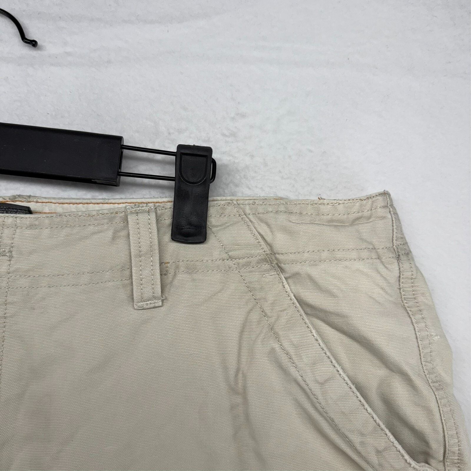 Urban Pipeline × Vintage Vintage Urban Pipeline Shorts Men's 40 Beige Cream Baggy Size US 40 / EU 56 - 2 Thumbnail