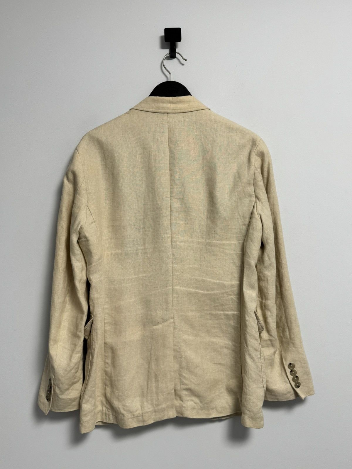 Polo Ralph Lauren Polo Ralph Lauren Blazer Beige Luxury Vintage Size 40R - 18 Thumbnail