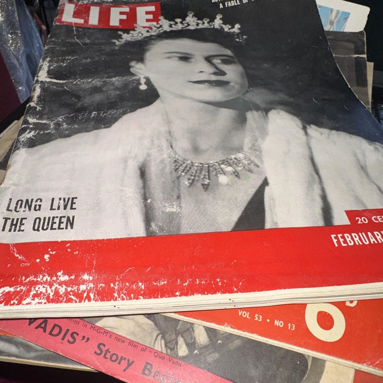 Other Feb 18 1952: Elizabeth to Kenya as princess-returns-queen Size ONE SIZE - 7 Thumbnail