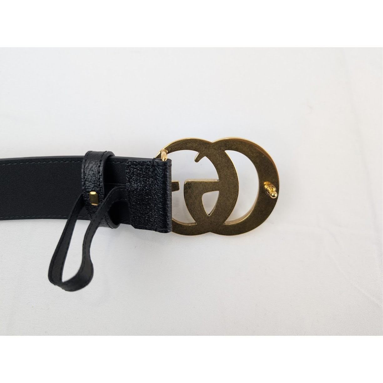 Adidas × Gucci o1rshd1 Size: 75 / M Belt W.40 GG Mar in Black Size 30 - 7 Thumbnail