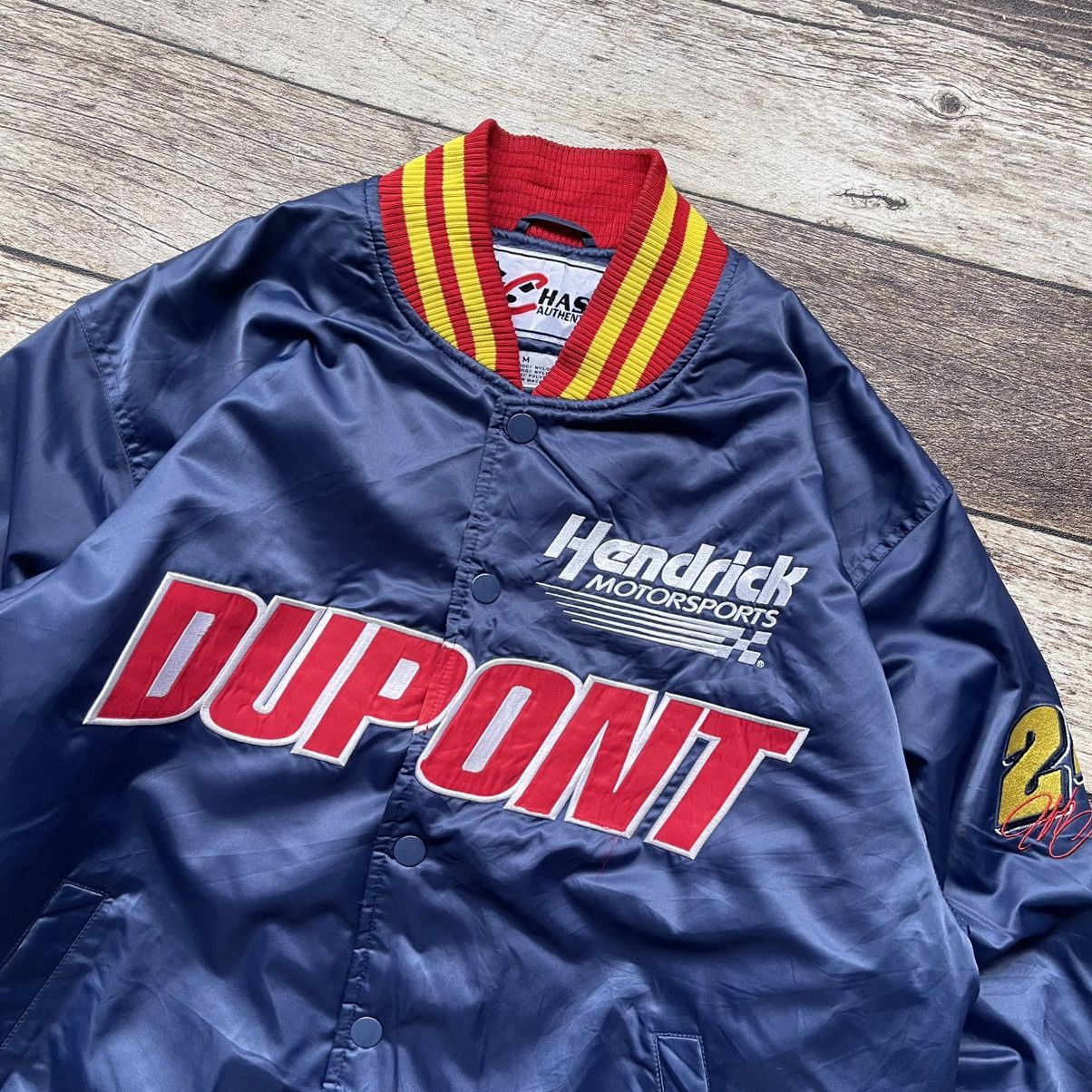 Vintage Chase Autentic x Vintage Varsity Size US XL / EU 56 / 4 - 6 Thumbnail