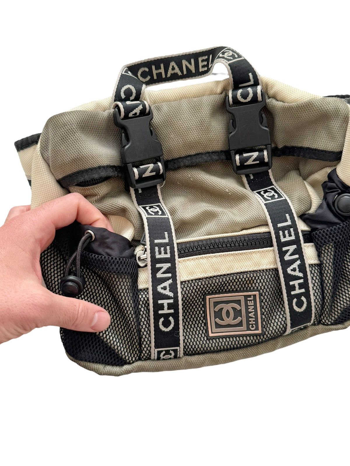 Chanel 2000’s Sport Utility Waist Bag Size ONE SIZE - 4 Thumbnail