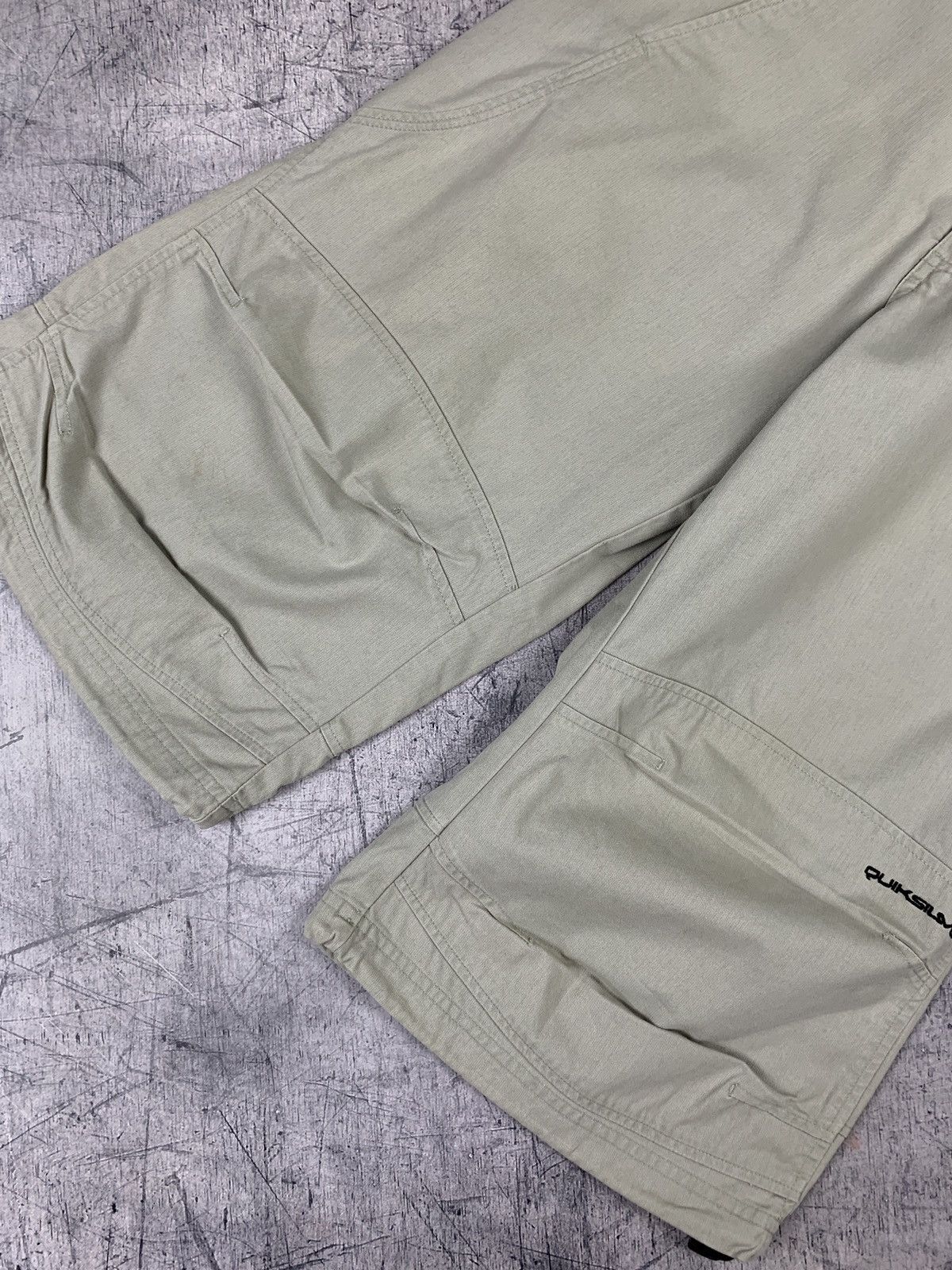 Quiksilver Hype Quiksilver Surf Shorts Beige Size XS Embroidered logo Size US 28 / EU 44 - 3 Thumbnail