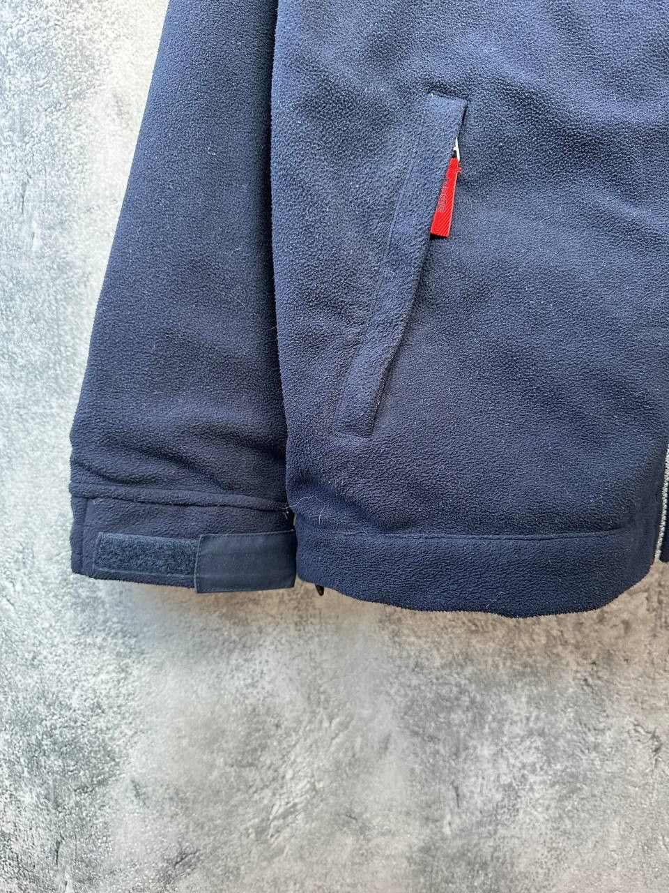 Musto Musto Performance Fleece Jacket Full Zip WindBreaker Navy Size US L / EU 52-54 / 3 - 6 Thumbnail