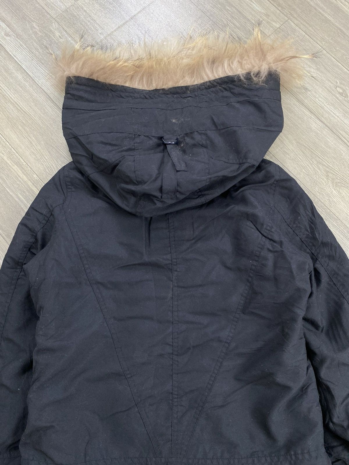 14th Addiction 2000s Jarianojurrie - Kmrii Lgb Goa Bono Raccoon Fur Jacket Size US M / EU 48-50 / 2 - 18 Thumbnail