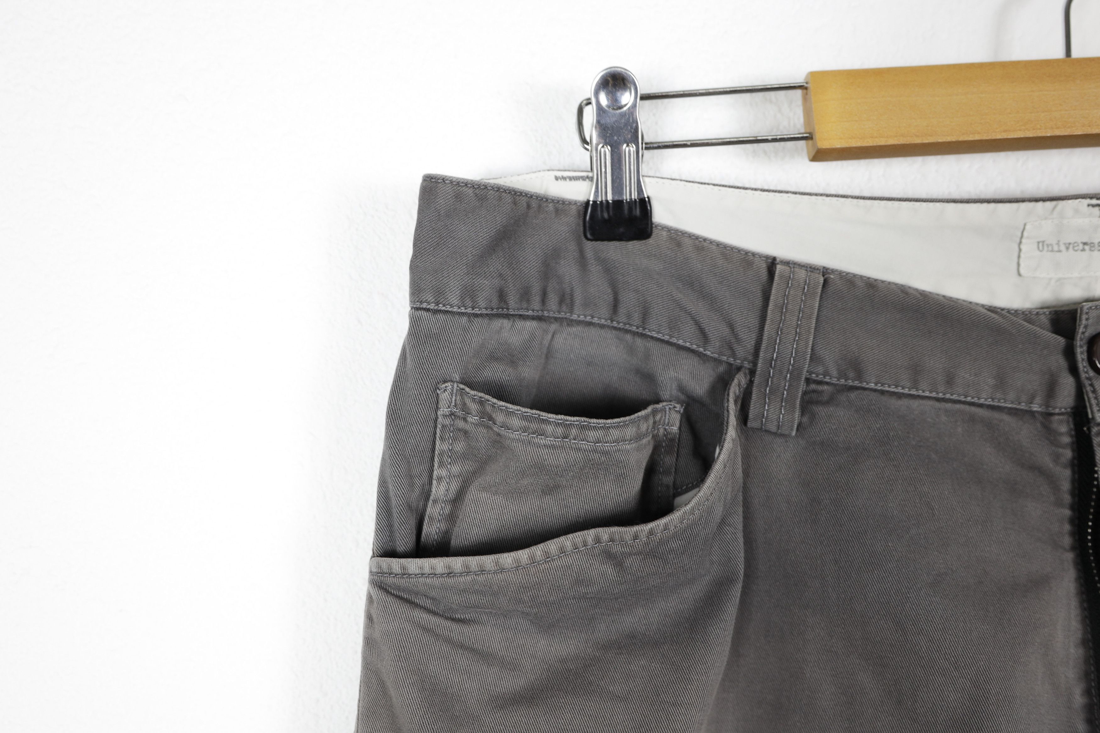 Universal Works Universal Works Washed Dark Work Chino Shorts 34 Size US 34 / EU 50 - 6 Thumbnail