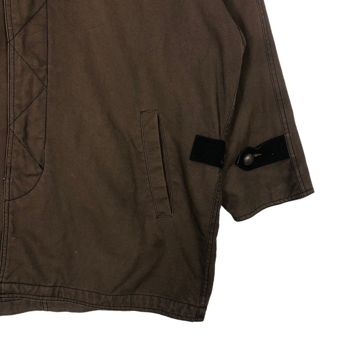 Japanese Brand 🔥Duck Canvas Chore Jacket Two People Heart Exchange Japan Size US M / EU 48-50 / 2 - 4 Thumbnail