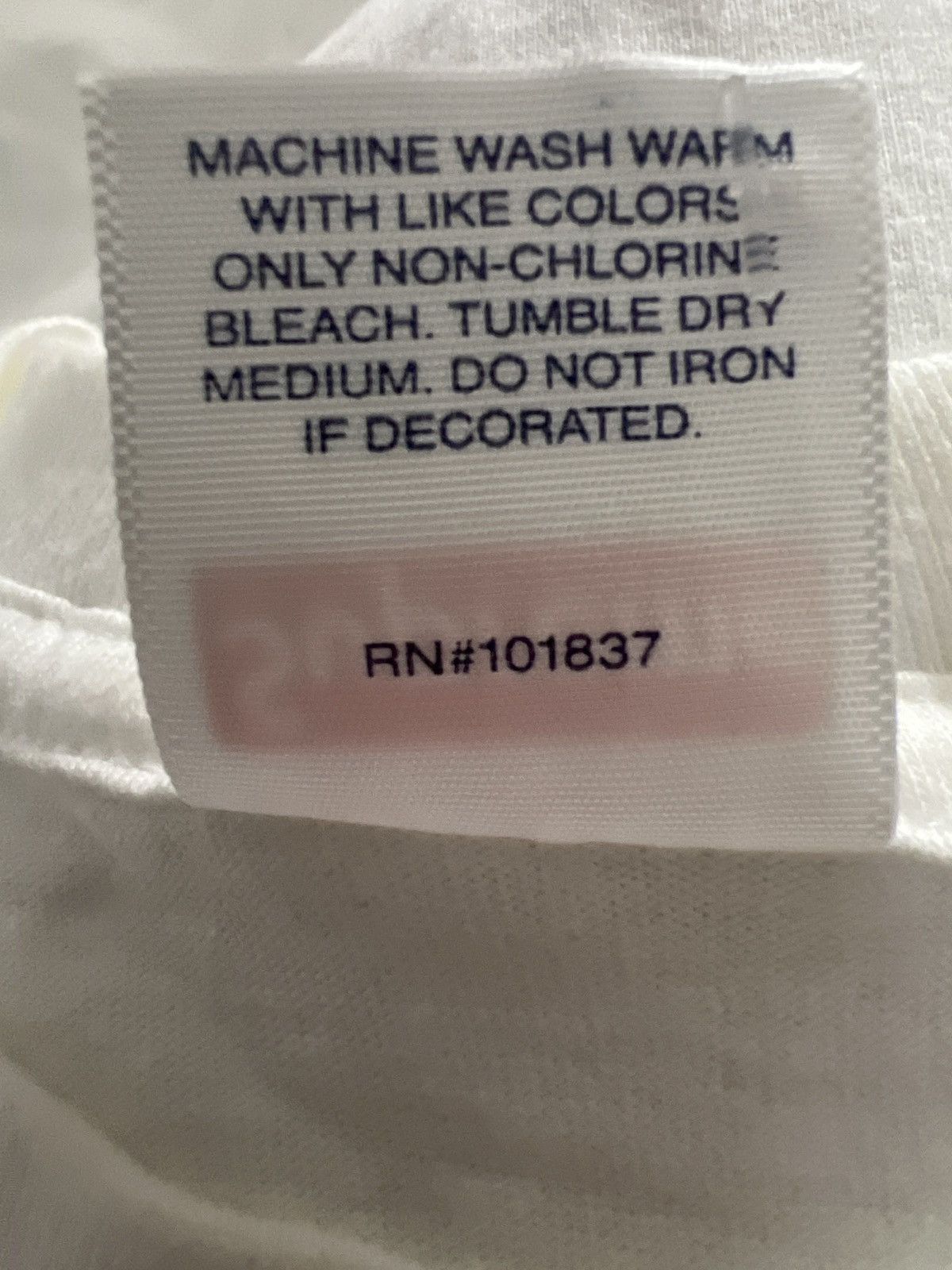 Supreme Supreme NAS TEE Size US L / EU 52-54 / 3 - 5 Thumbnail