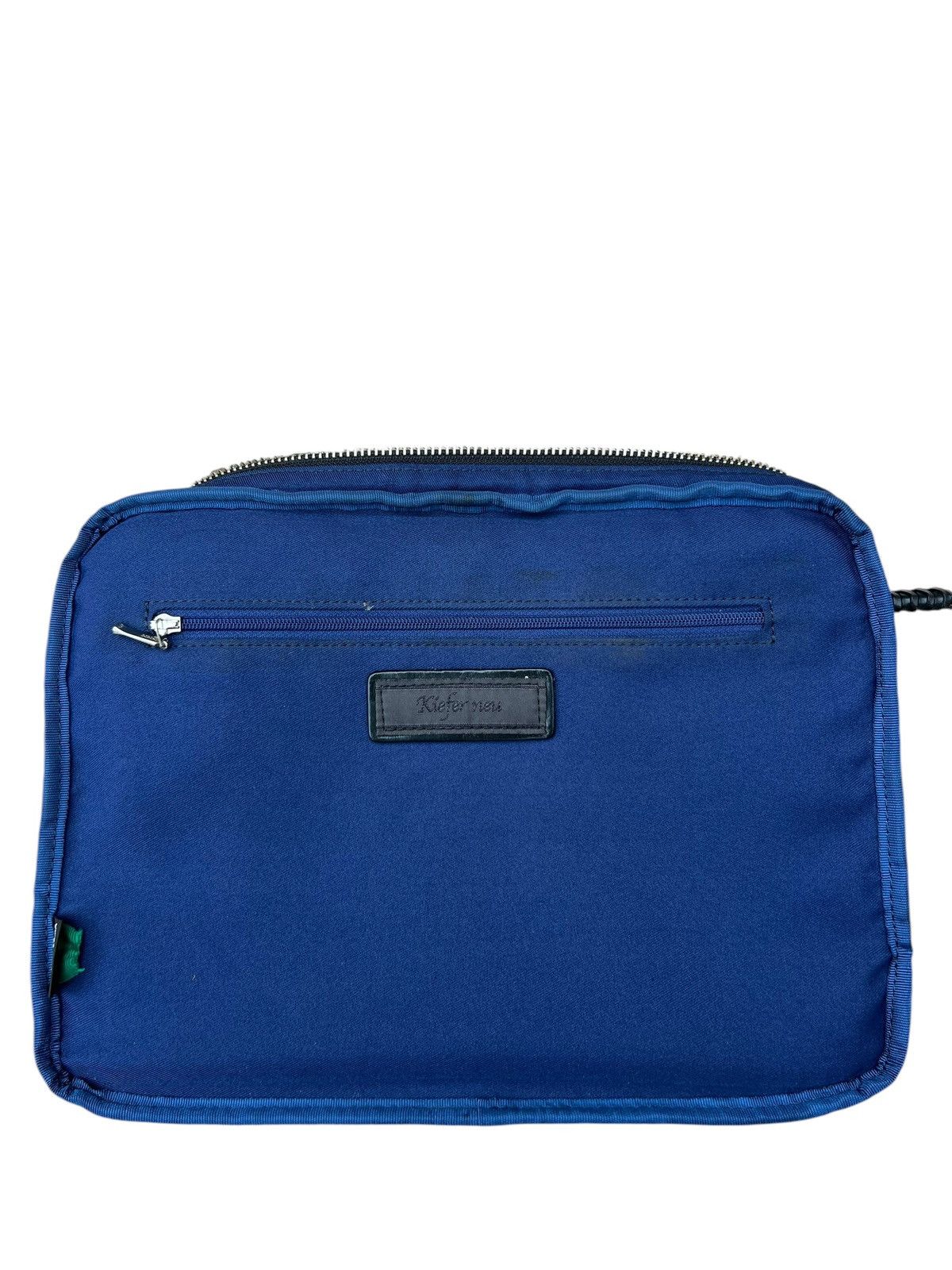 Kiefer neu Japan Distress Scratches Patina Leather Mini Bag