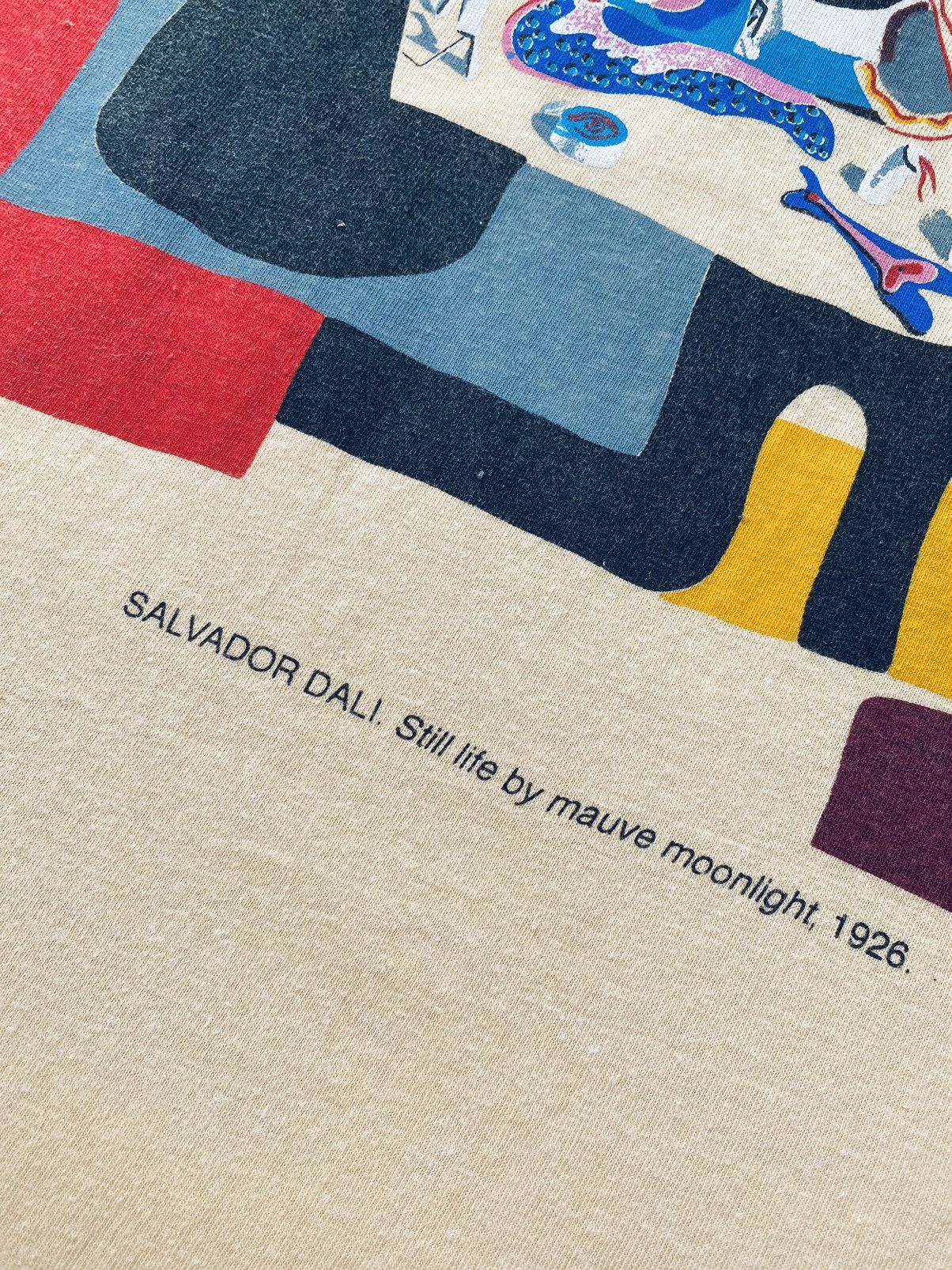 Vintage Vintage 90s Salvador Dali Art Tees Size US L / EU 52-54 / 3 - 5 Thumbnail