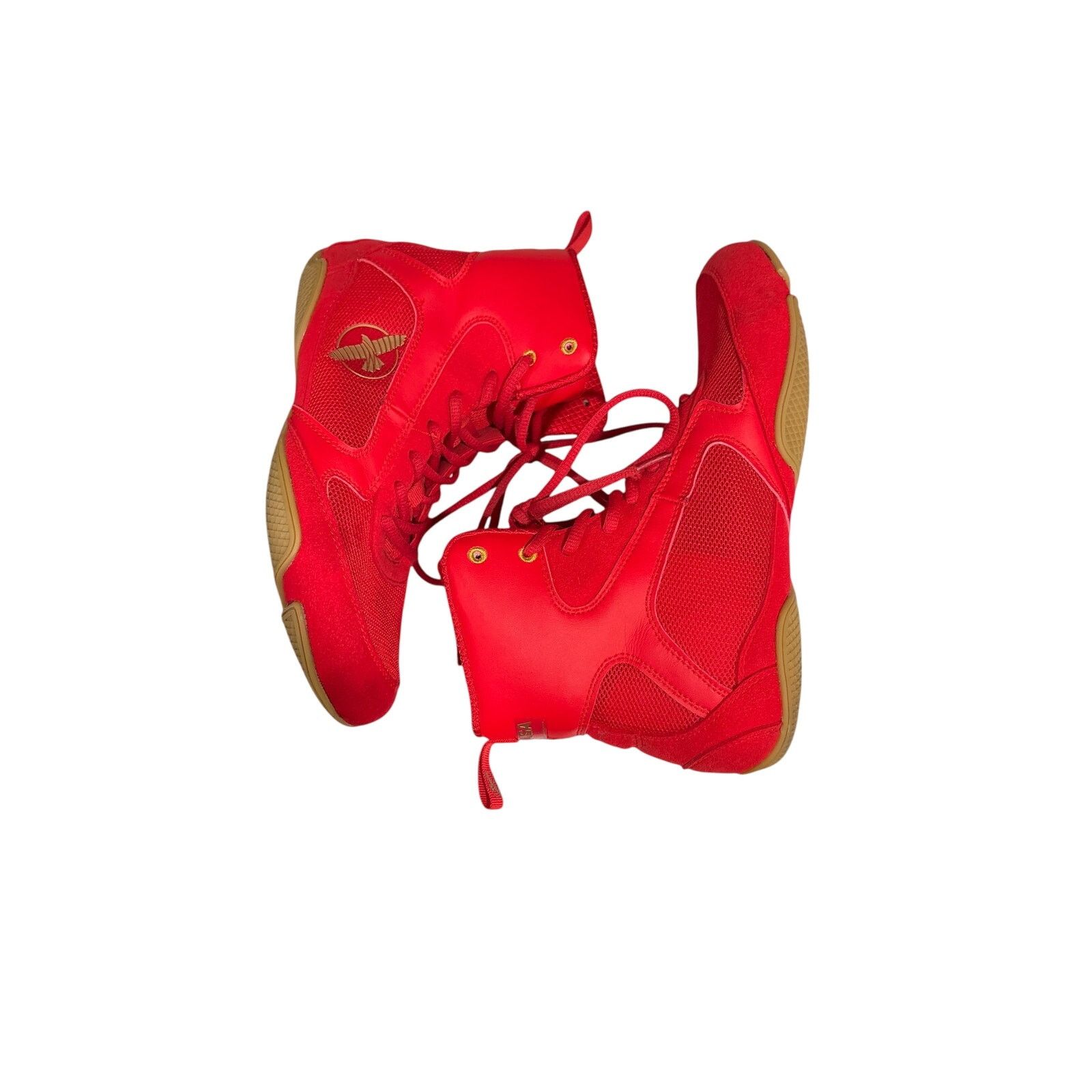 Other HAYABUSA | Pro Boxing Shoes | Unisex | Red | M6 W7.5 | 27cm Size US 6 / EU 39 - 2 Thumbnail