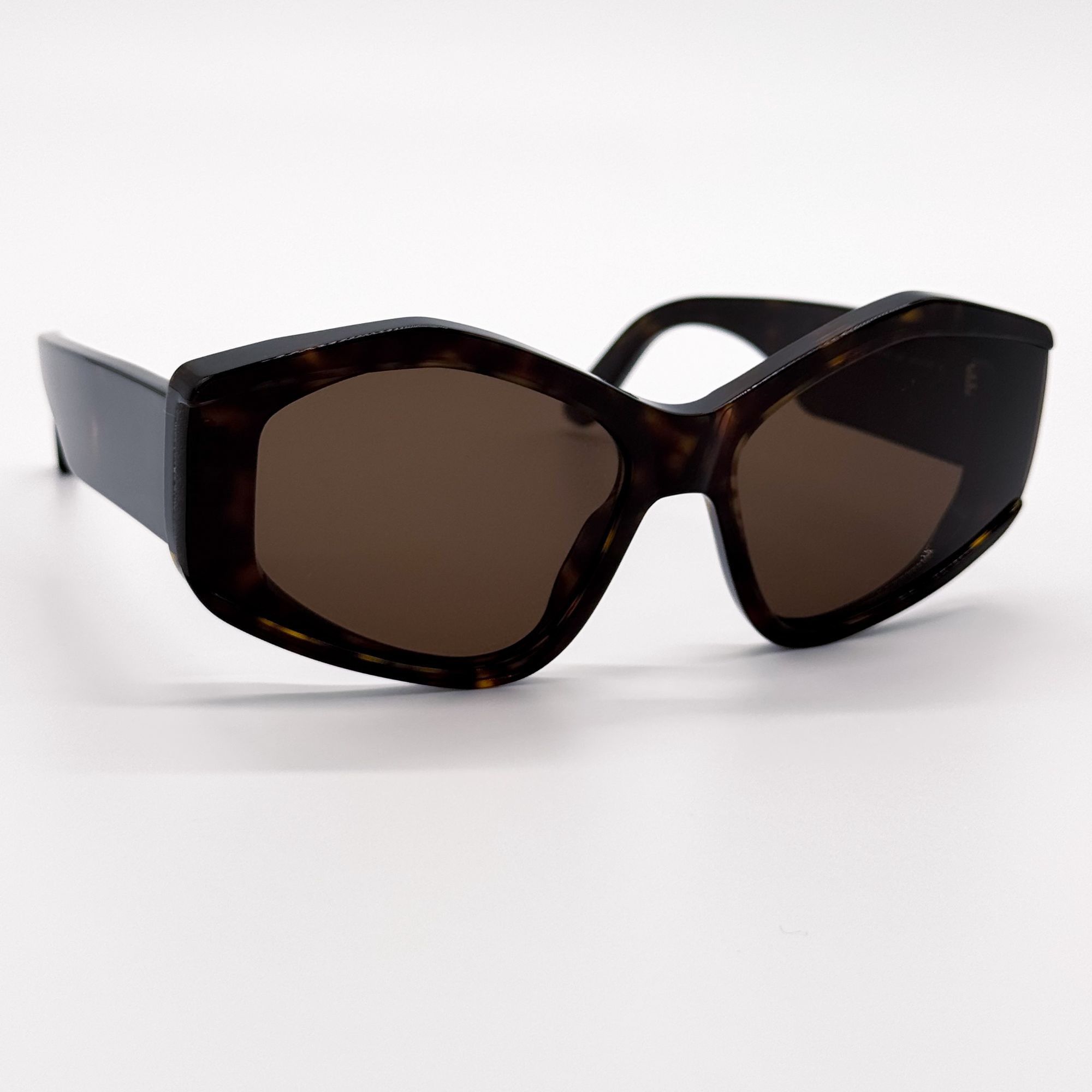 Balenciaga NEW BALENCIAGA BB0302S 002 SUNGLASSES HAVANA WOMEN EYEWEAR Size ONE SIZE - 6 Thumbnail