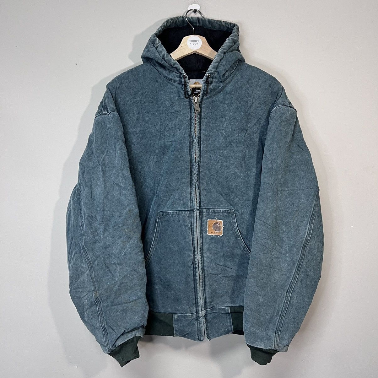 Carhartt Green Active Work Jacket