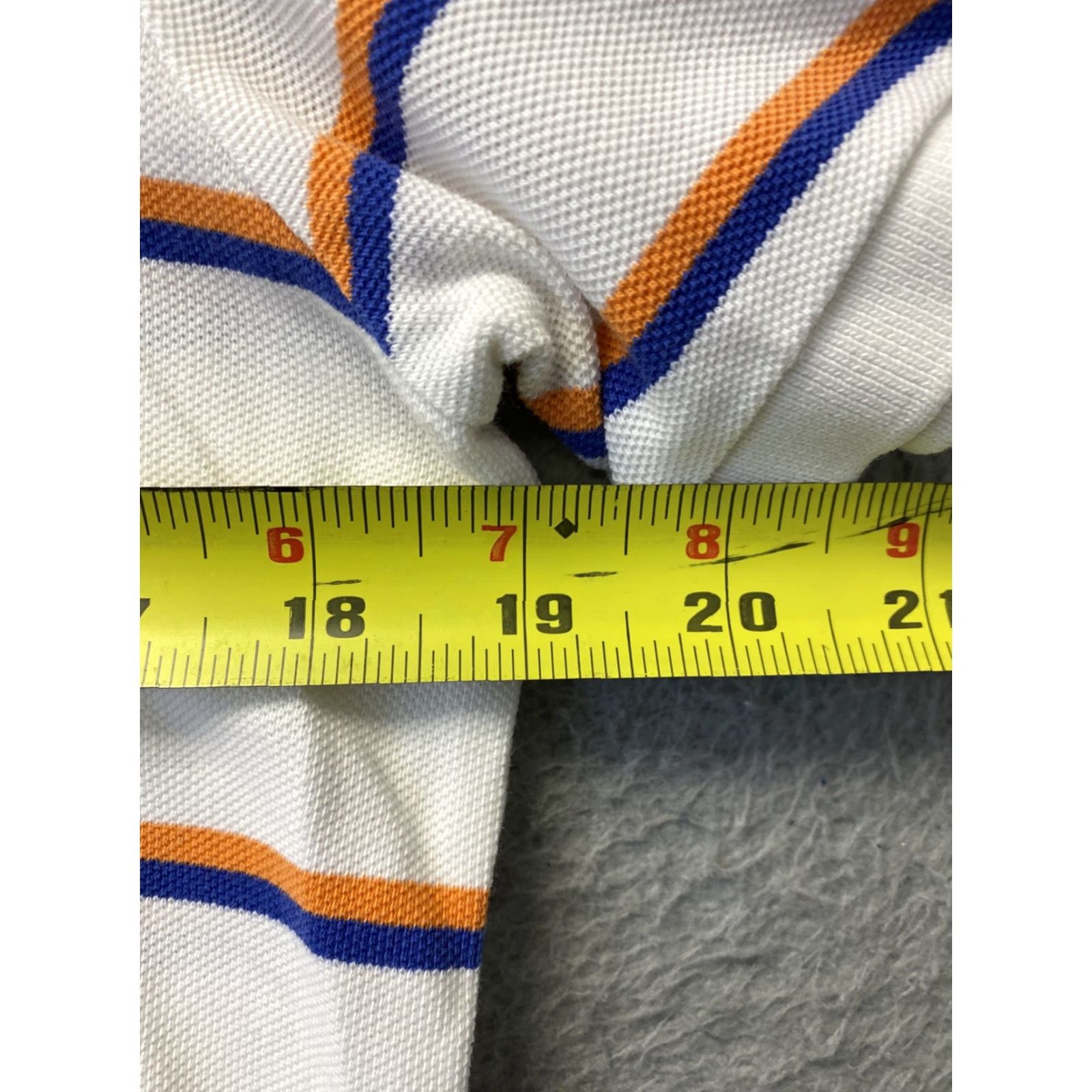 Polo Ralph Lauren VINTAGE Polo Ralph Lauren Shirt Mens M Cotton Short Sleeve Button Stripe Men’s 105-34 Size US M / EU 48-50 / 2 - 5 Thumbnail