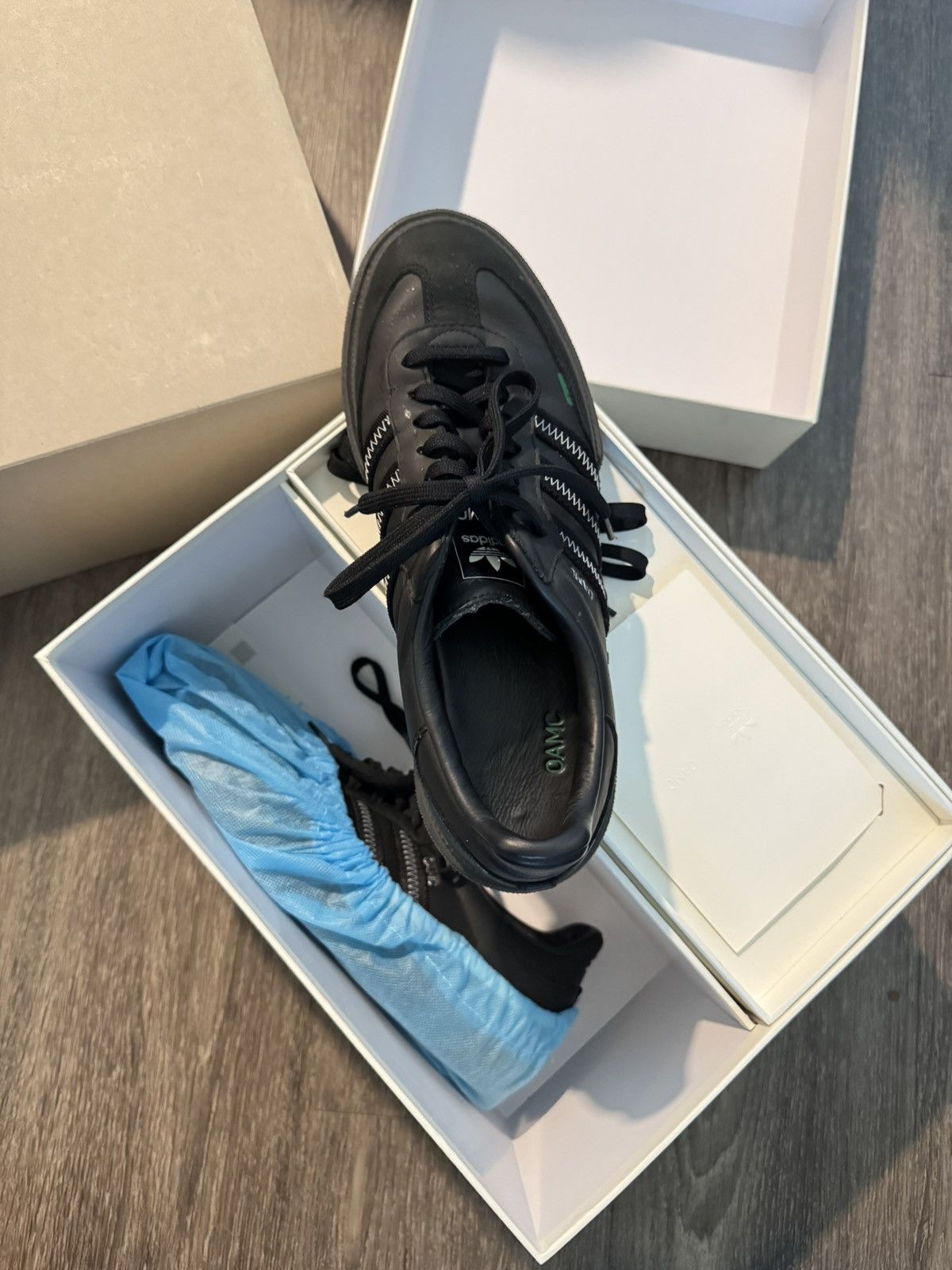 Adidas × OAMC adidas OAMC Type O-8 Sambas Size US 9 / EU 42 - 2 Thumbnail