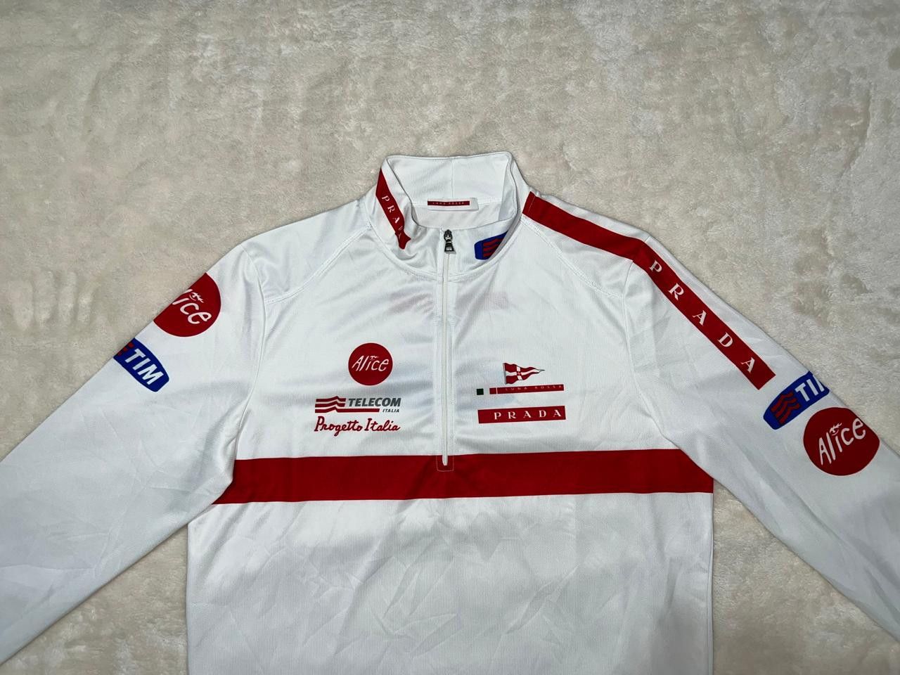 Prada Rare Prada Luna rossa sailing shirt Size US L / EU 52-54 / 3 - 3 Thumbnail