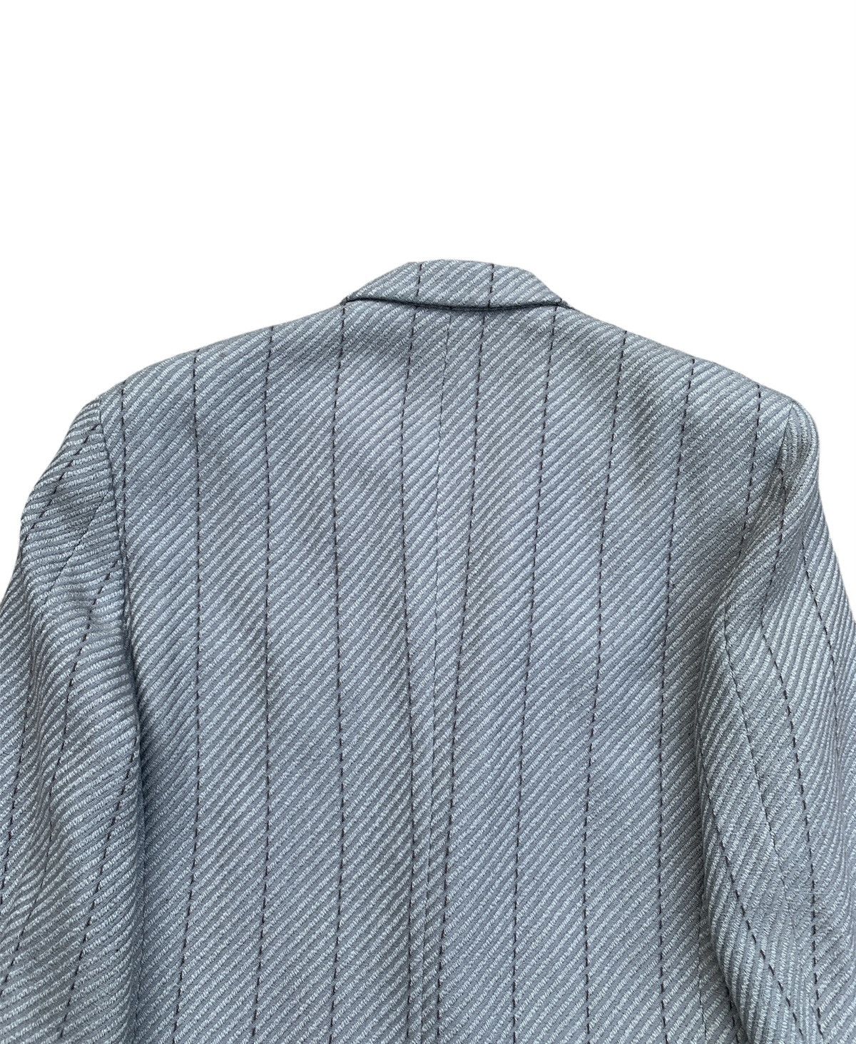 Vintage Vintage Lanvin Studio Wool Blazer Jacket Size US L / EU 52-54 / 3 - 8 Thumbnail