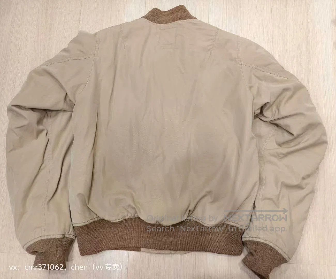 Visvim VISVIM 20SS THORSON Mud-Dyed MA1 Jacket. Size US M / EU 48-50 / 2 - 7 Thumbnail