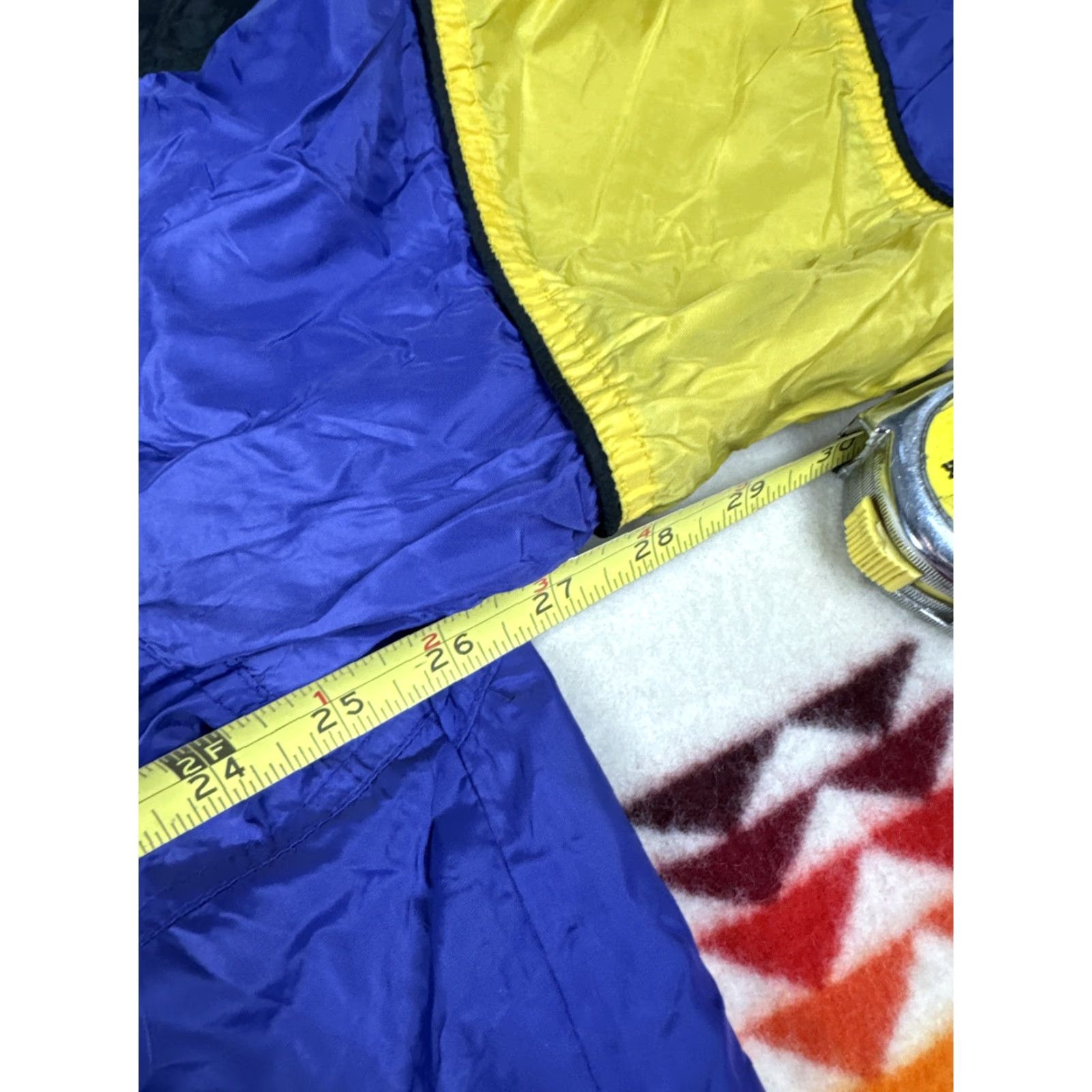 Vintage VINTAGE Pacific Trail Seattle Hoodie Windbreaker Jacket L Men Blue Yellow Mens Size US L / EU 52-54 / 3 - 5 Thumbnail
