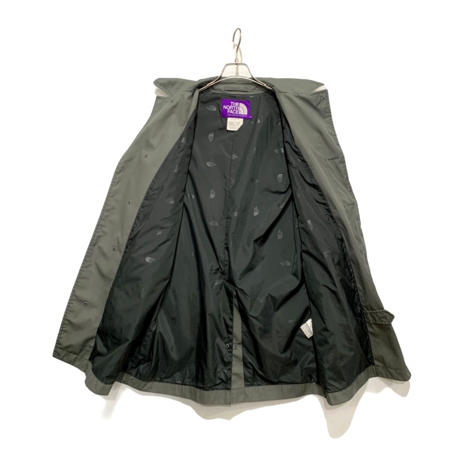 The North Face Purple Label THE NORTH FACE PURPLE LABEL Coat Mens Size S Gray Solid Overcoat Mid-Length Casual Travel Size US S / EU 44-46 / 1 - 3 Thumbnail