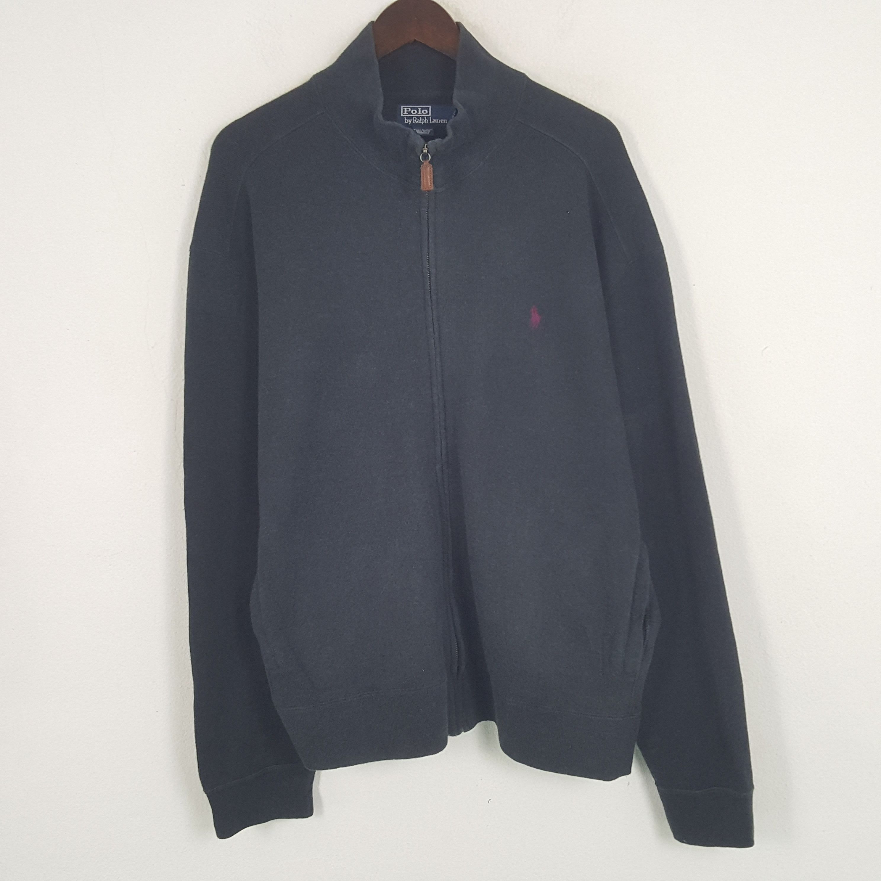 Polo Ralph Lauren × Vintage Vintage Polo by Ralph Lauren Sweatshirt Size US XL / EU 56 / 4 - 1 Thumbnail