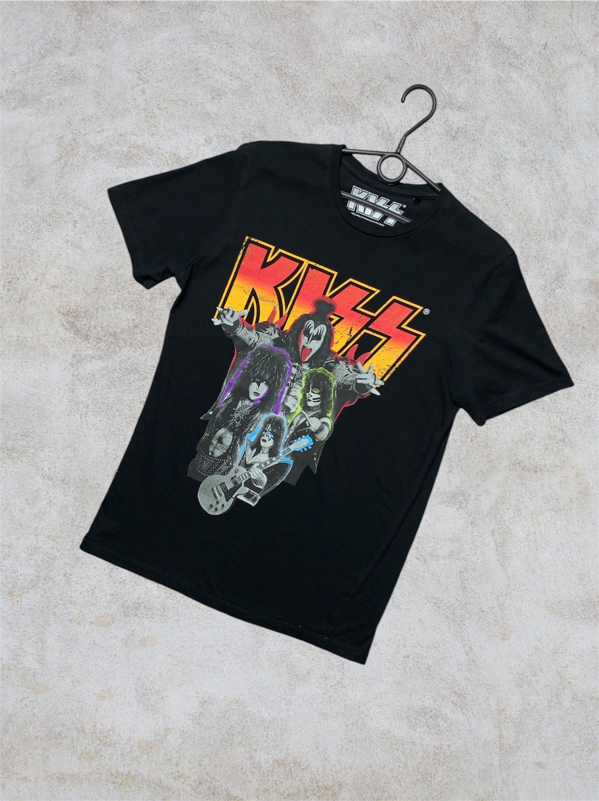 Band Tees Kiss rock T-shirt Size S Size US S / EU 44-46 / 1 - 1 Thumbnail