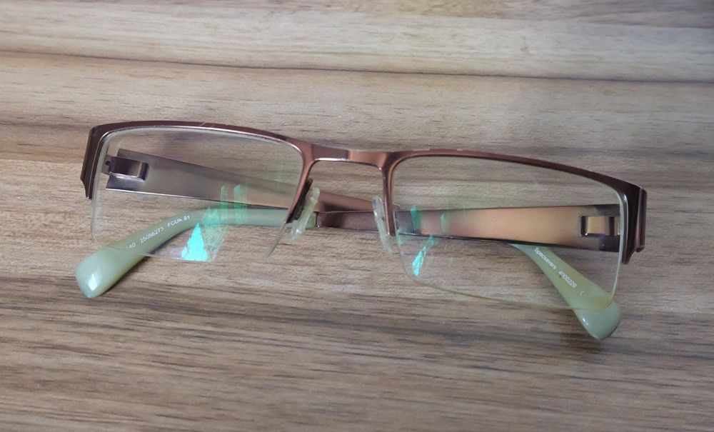 FCUK FCUK Half-Rim Glasses Size ONE SIZE - 1 Thumbnail