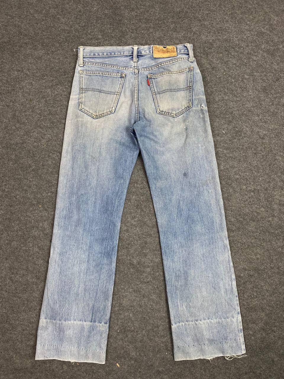Big John vintage big john lightwash denim nice design Size US 30 / EU 46 - 2 Thumbnail